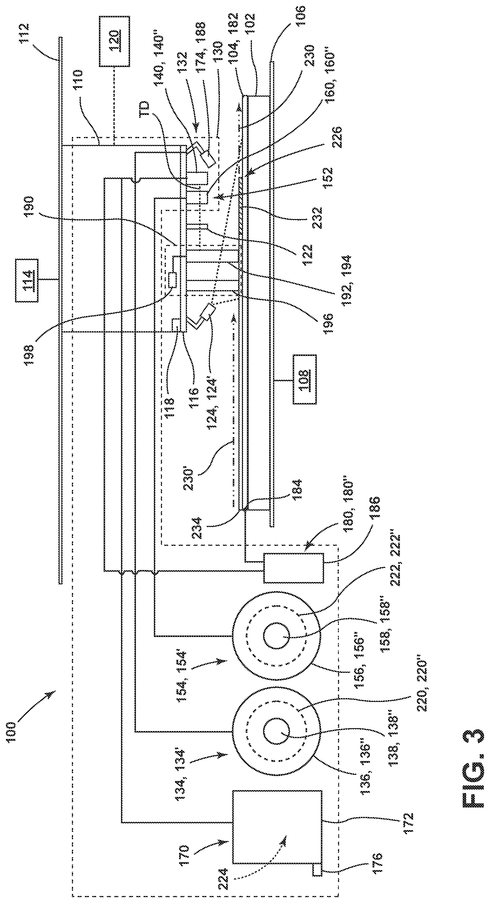 Patent US12311597 Figure 3 – Additive manufacturing system and unified additive-deformation-machining (ADM) process of manufacturing
