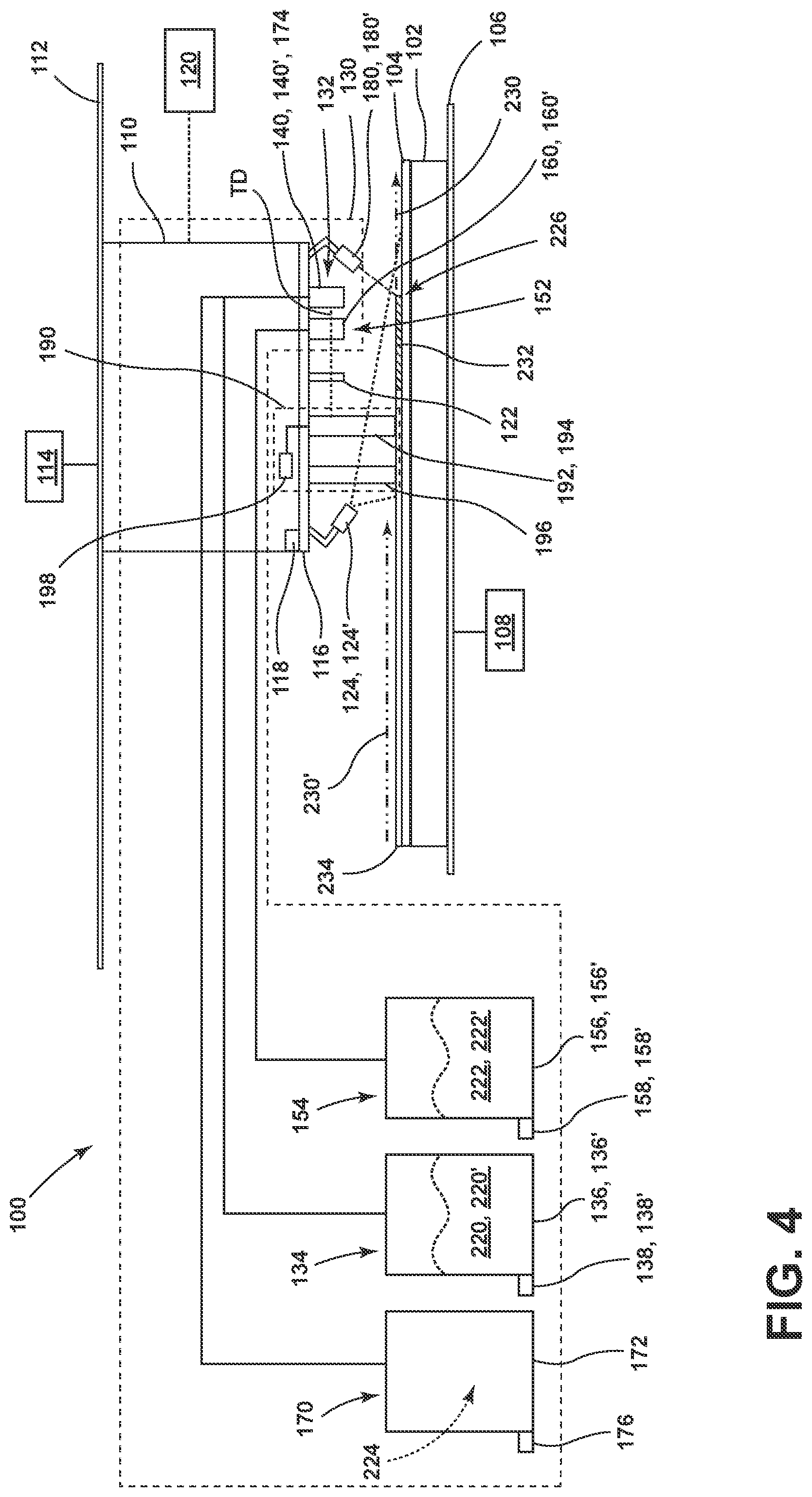 Patent US12311597 Figure 4 – Additive manufacturing system and unified additive-deformation-machining (ADM) process of manufacturing