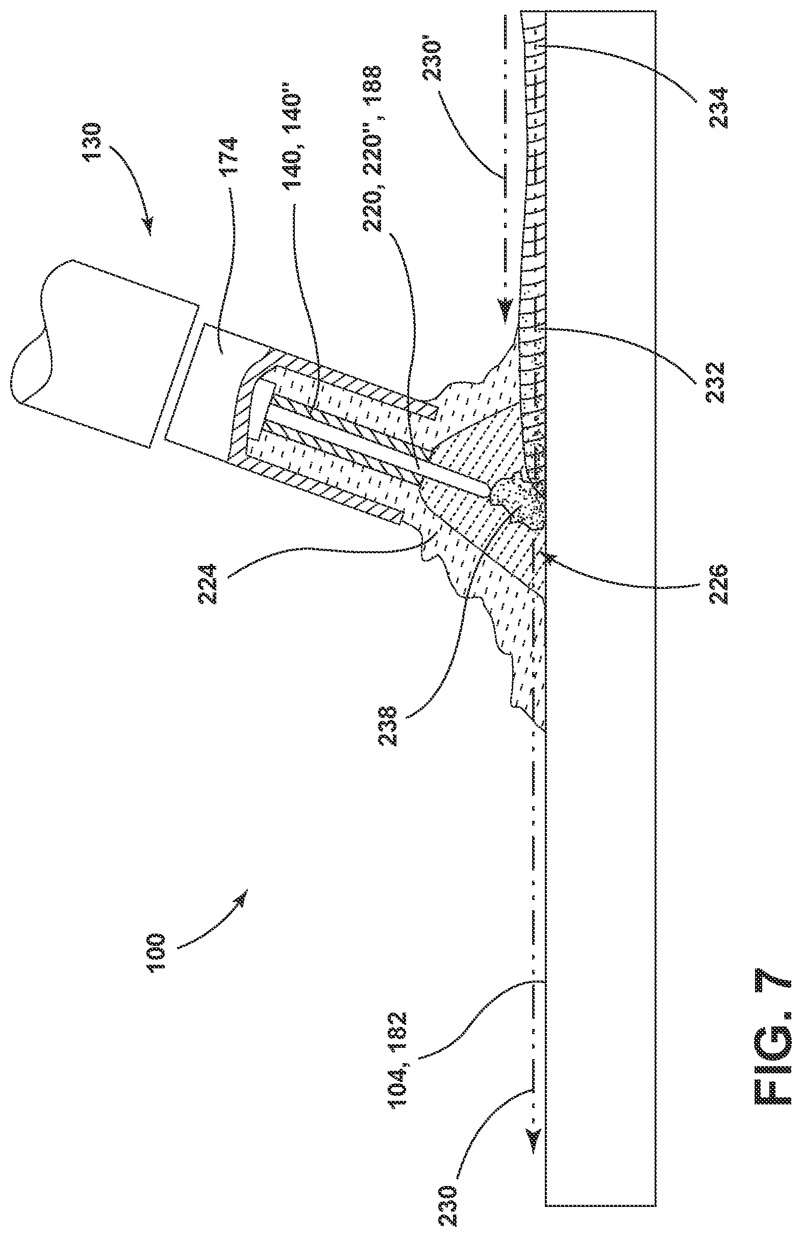 Patent US12311597 Figure 7 – Additive manufacturing system and unified additive-deformation-machining (ADM) process of manufacturing