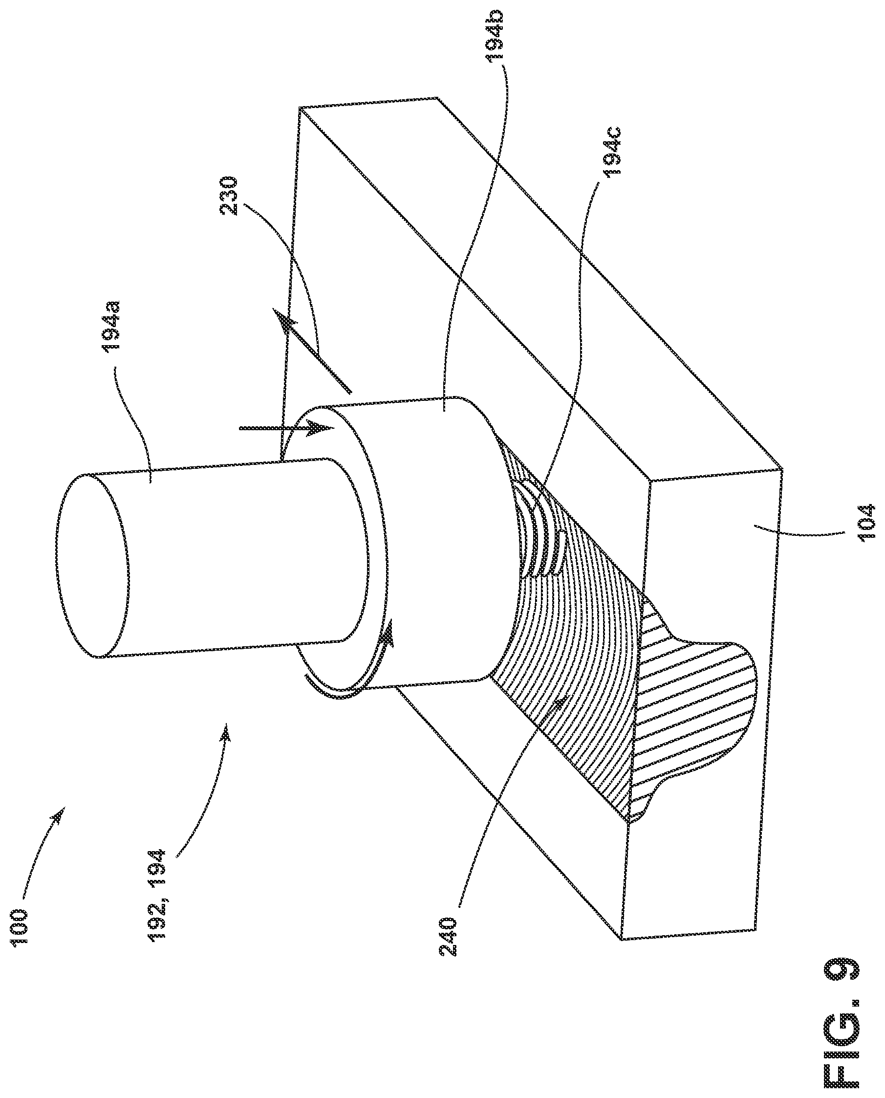 Patent US12311597 Figure 9 – Additive manufacturing system and unified additive-deformation-machining (ADM) process of manufacturing