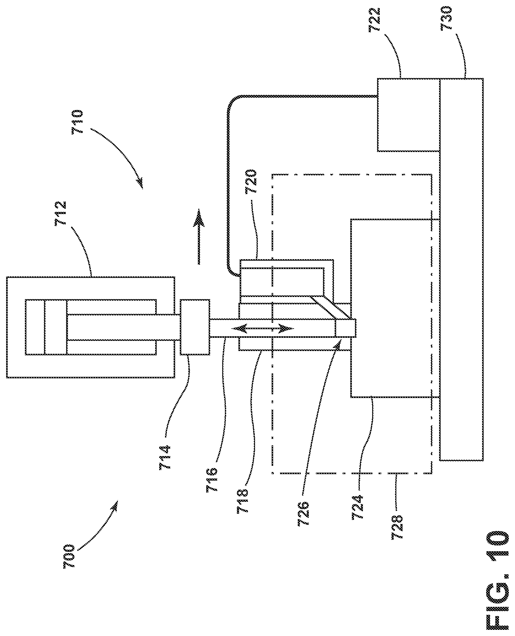 Patent US12311597 Figure 10 – Additive manufacturing system and unified additive-deformation-machining (ADM) process of manufacturing