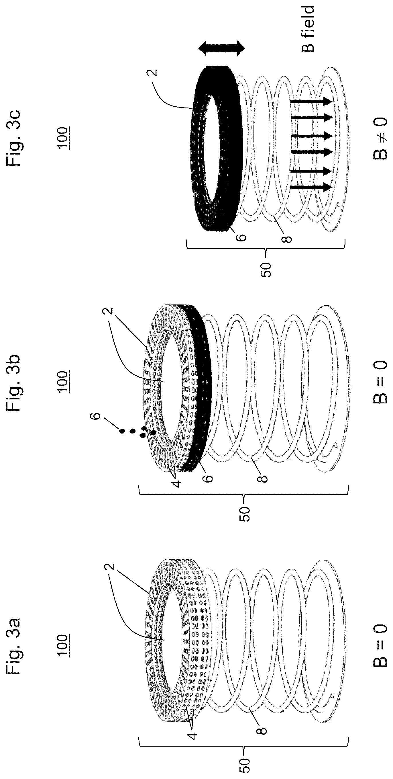 Patent US12311600 Figure 3 – Actuatable optical device, method of fabricating the device, and use of a magnetic substance