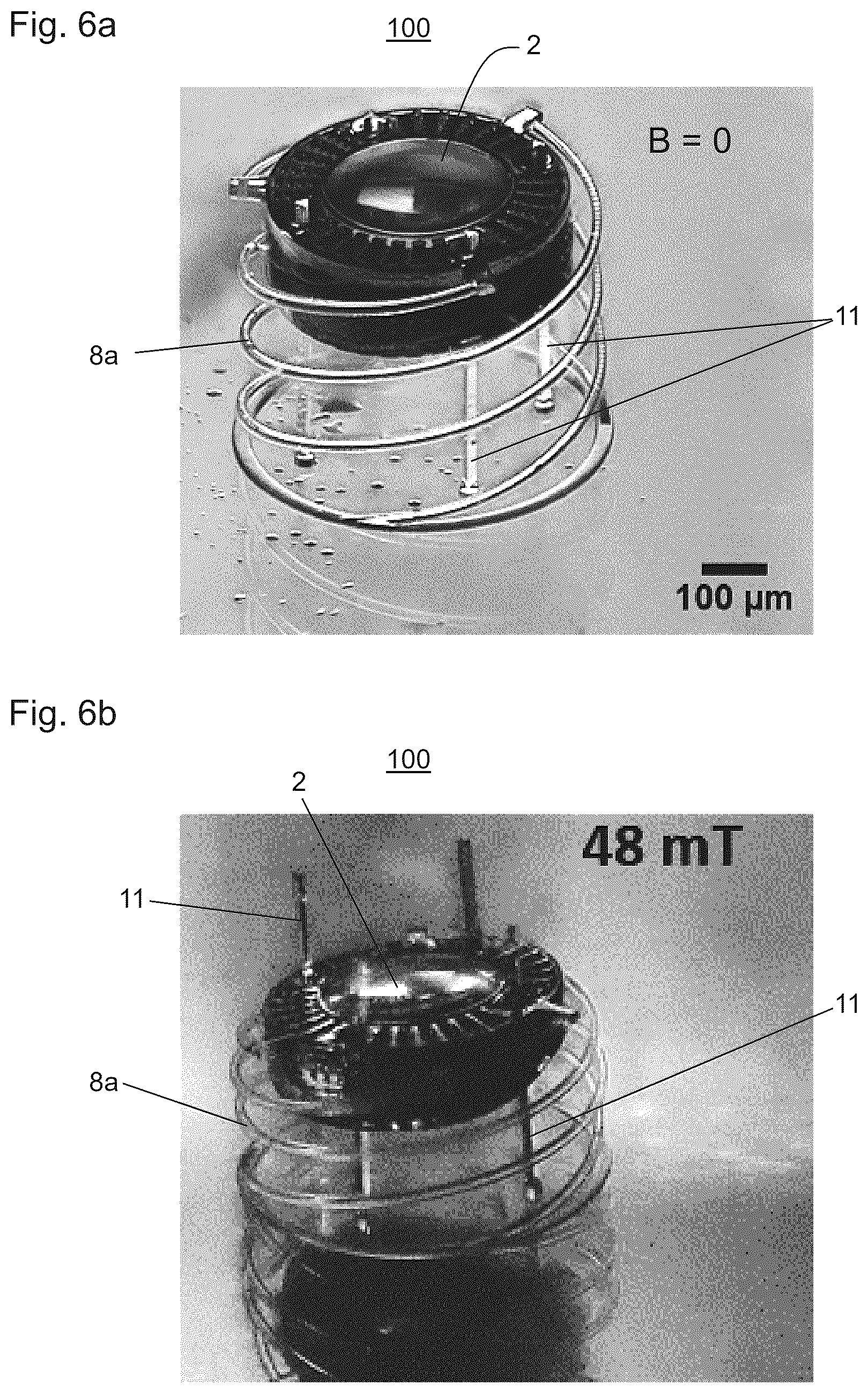 Patent US12311600 Figure 6 – Actuatable optical device, method of fabricating the device, and use of a magnetic substance