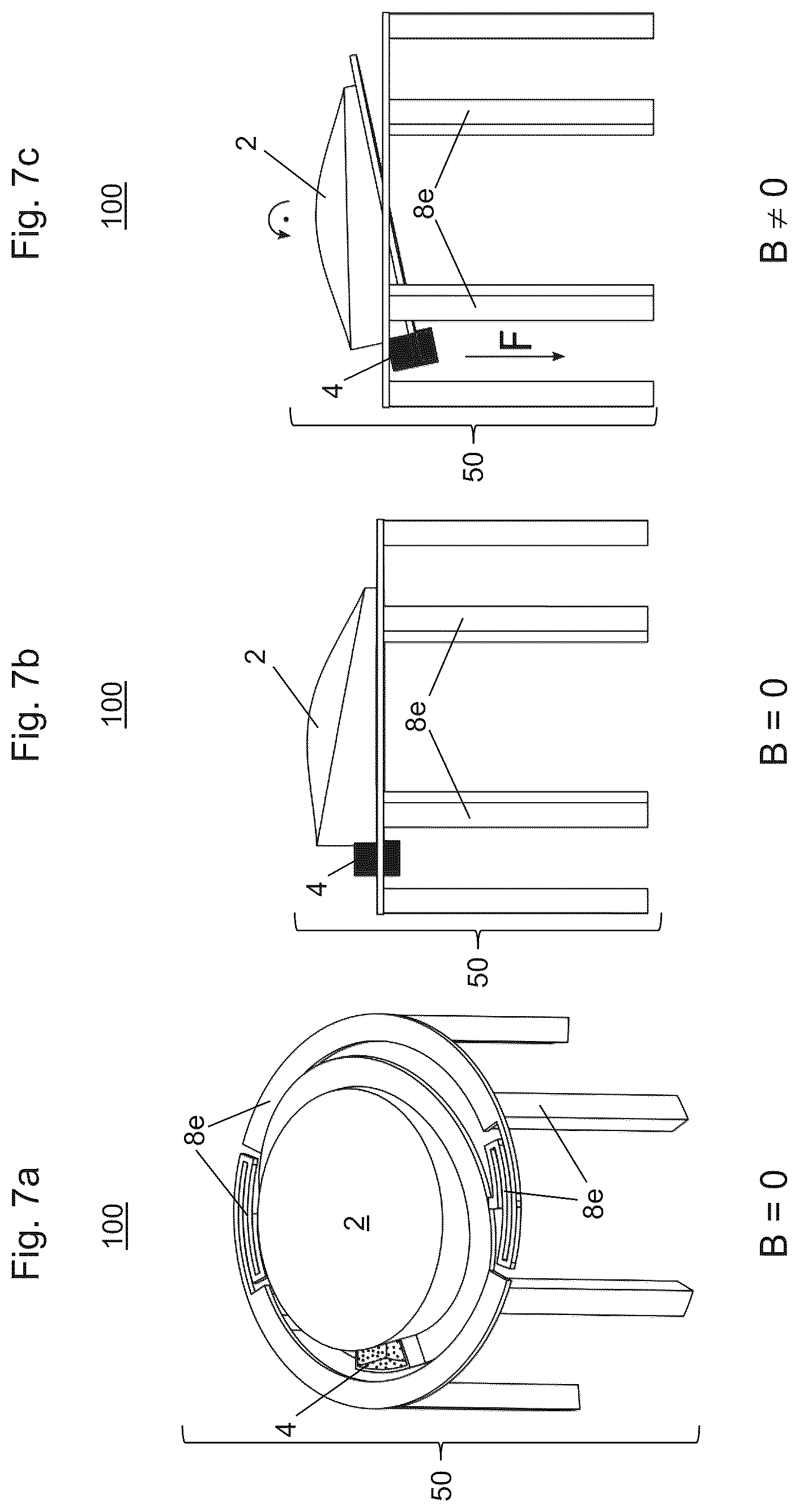 Patent US12311600 Figure 7 – Actuatable optical device, method of fabricating the device, and use of a magnetic substance