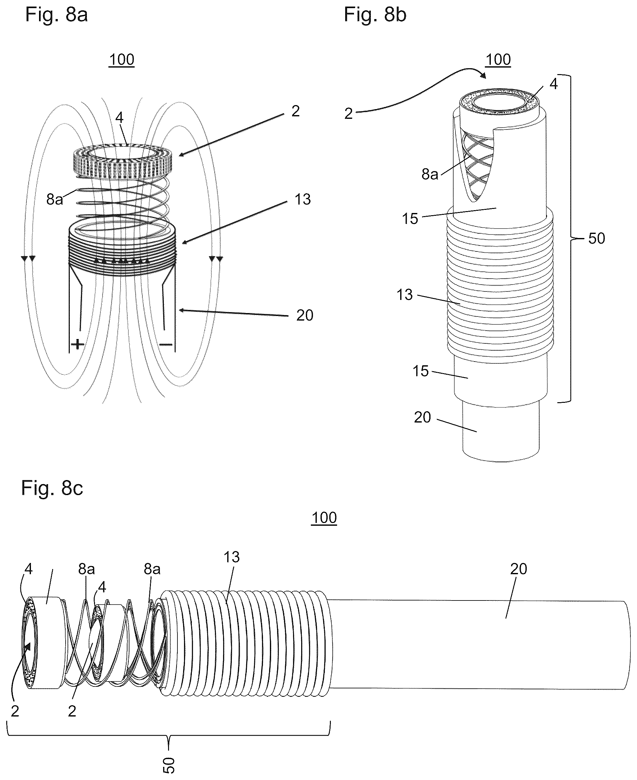 Patent US12311600 Figure 8 – Actuatable optical device, method of fabricating the device, and use of a magnetic substance