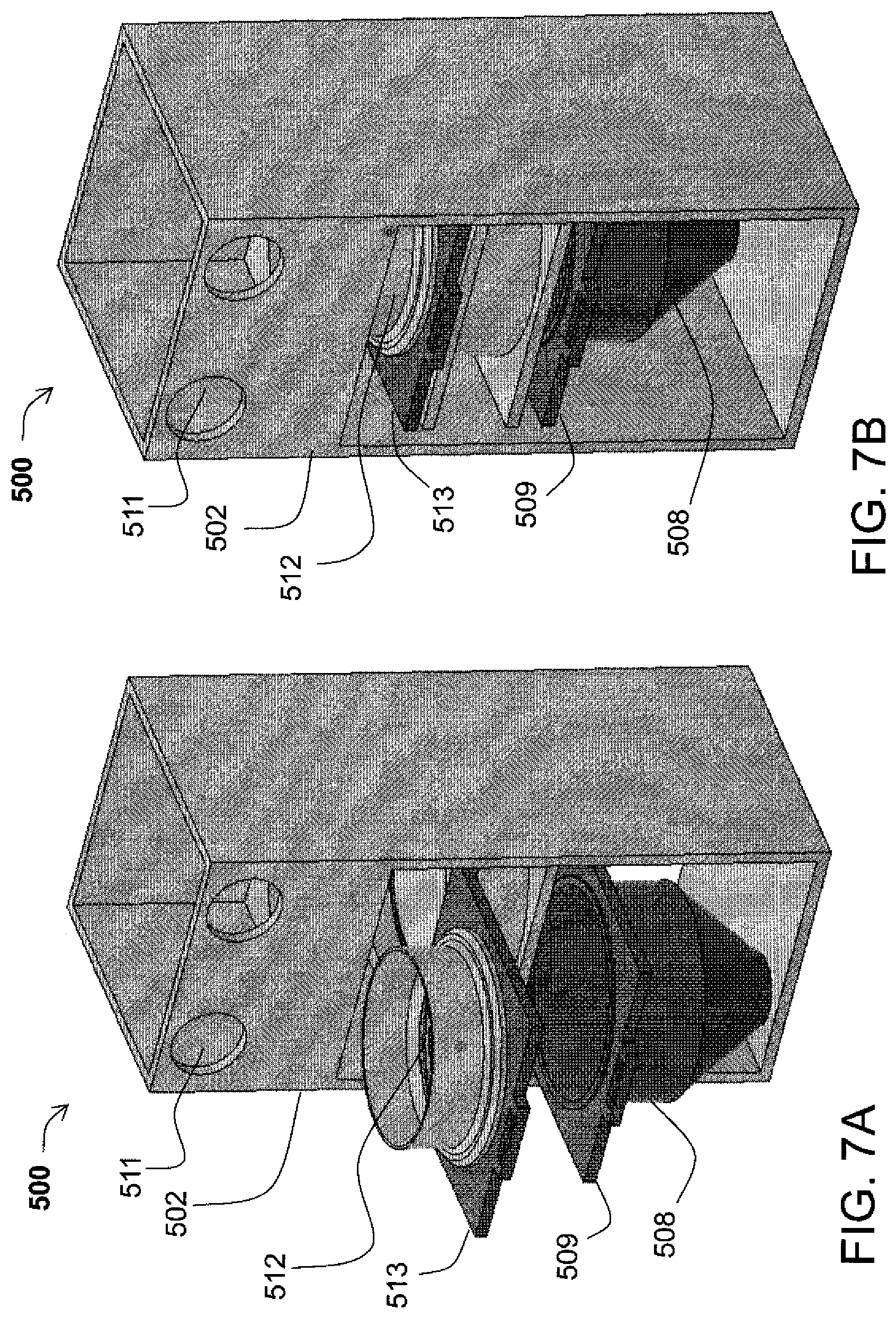 Patent US12311603 Figure 7 – Methods and system for removal of powder from an additively manufactured part