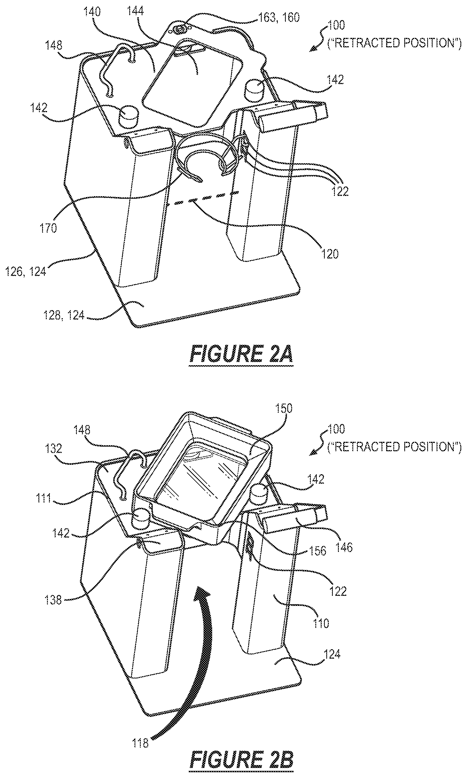 Patent US12311604 Figure 2 – System for tray cleaning and resin collection in an additive manufacturing process