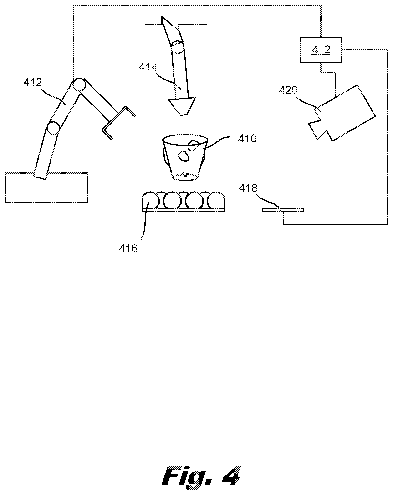 Patent US12311605 Figure 4 – 3D printed object cleaning