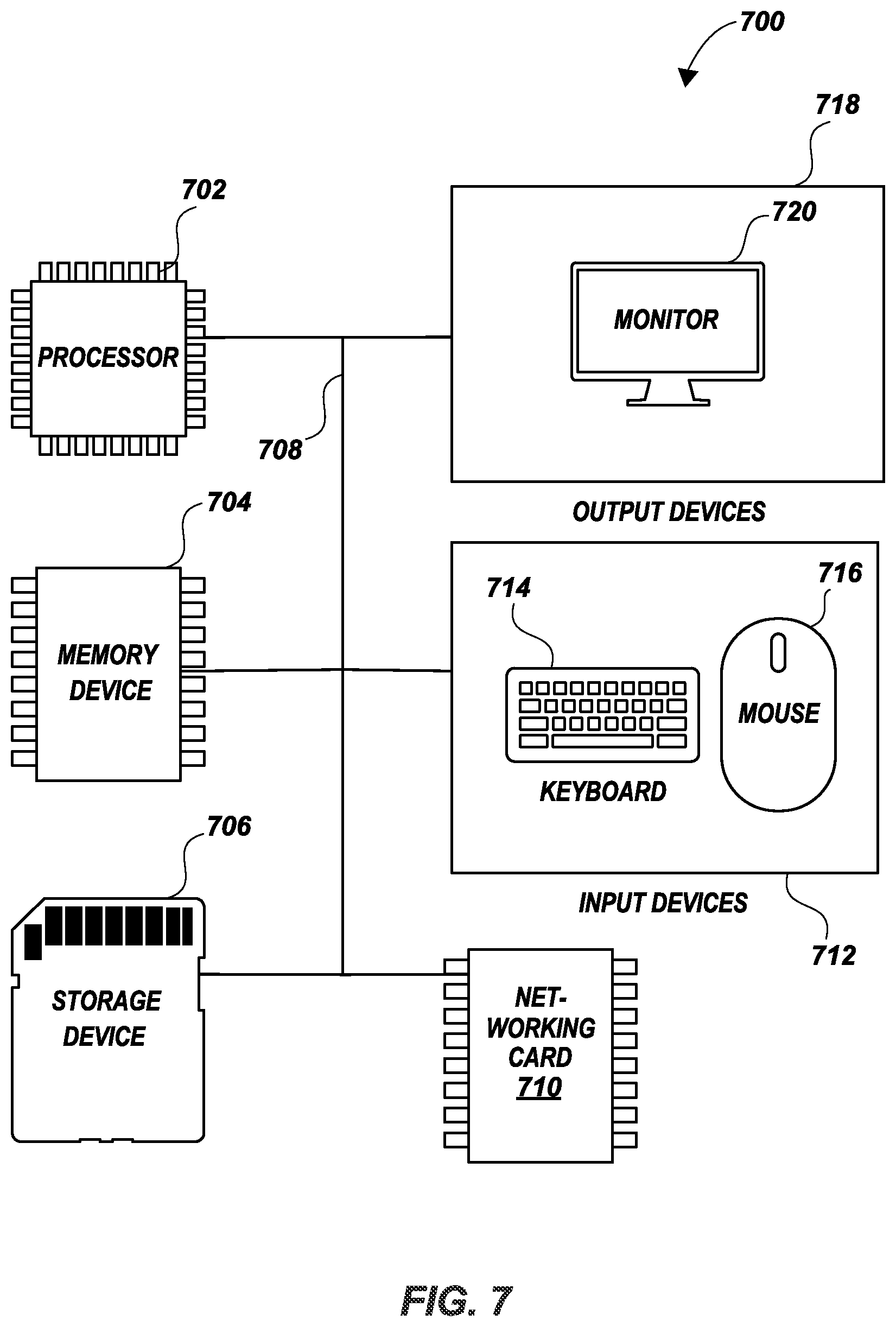 Patent US12311606 Figure 7 – Additive manufacturing distributed inventory management