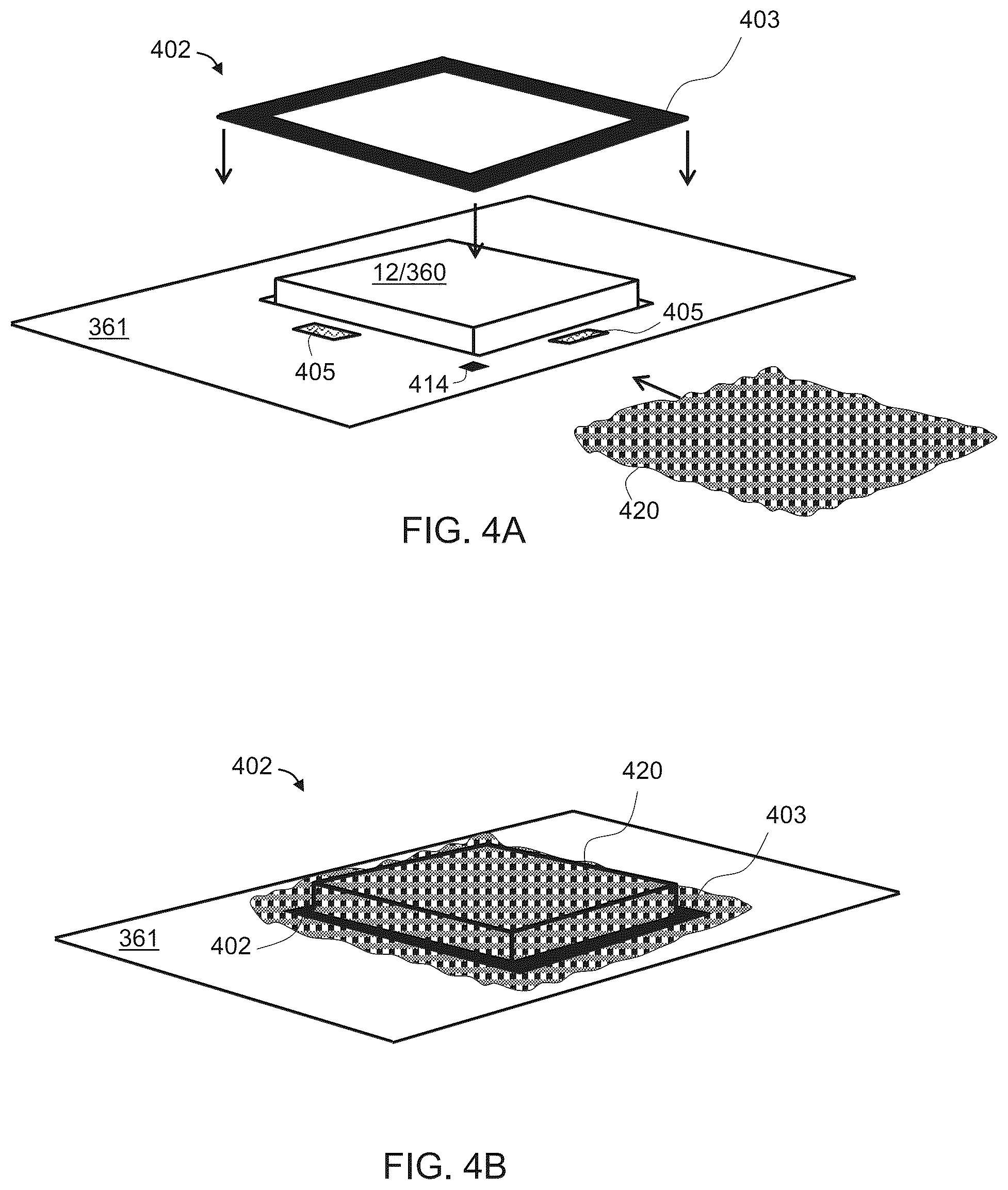 Patent US12311607 Figure 7 – Method and system for three-dimensional printing on fabric