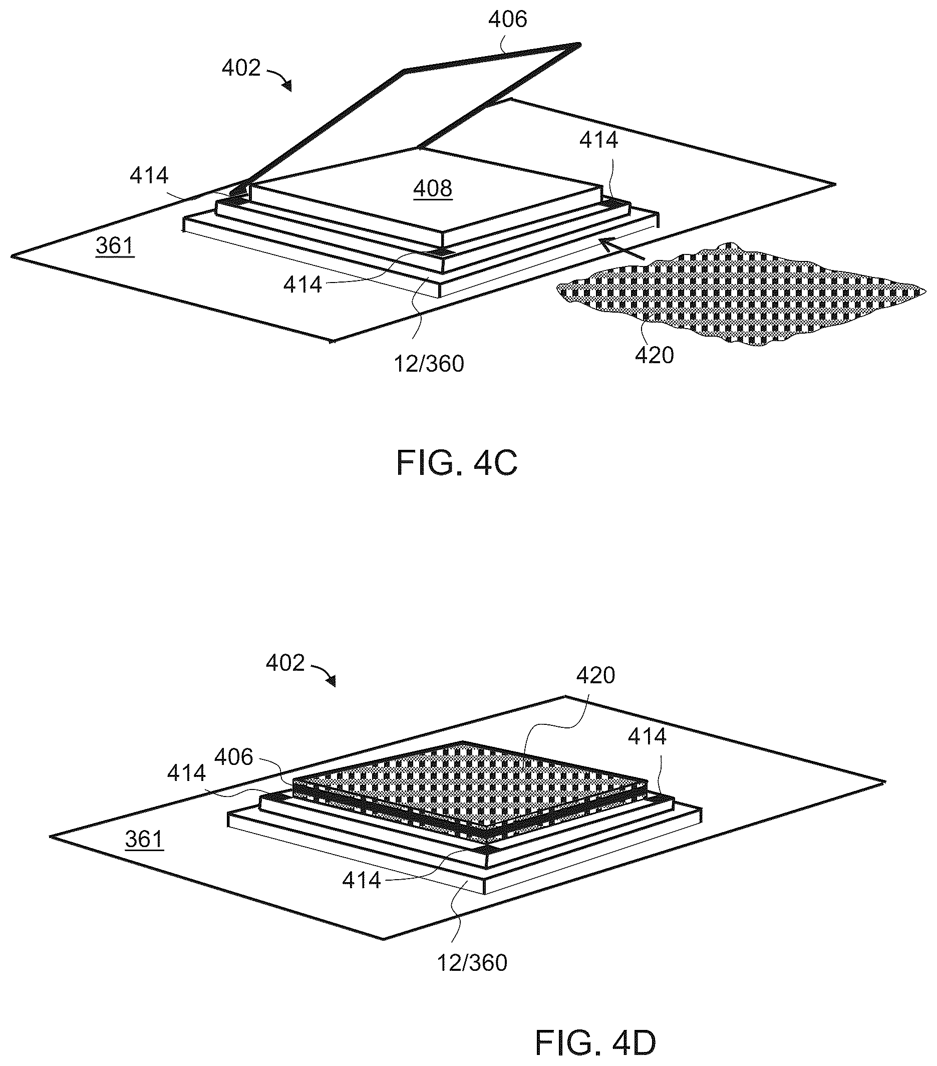 Patent US12311607 Figure 8 – Method and system for three-dimensional printing on fabric