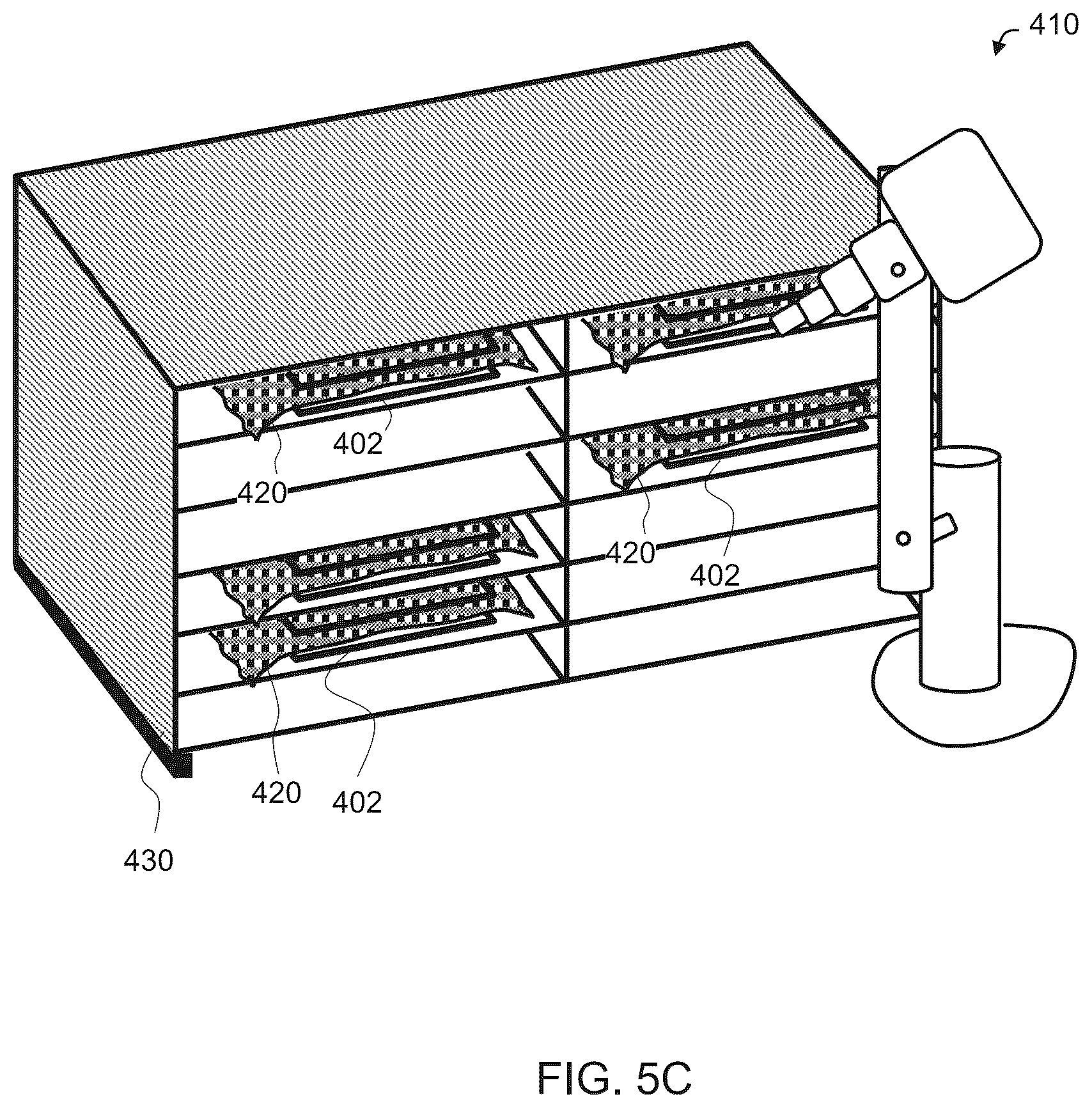 Patent US12311607 Figure 11 – Method and system for three-dimensional printing on fabric