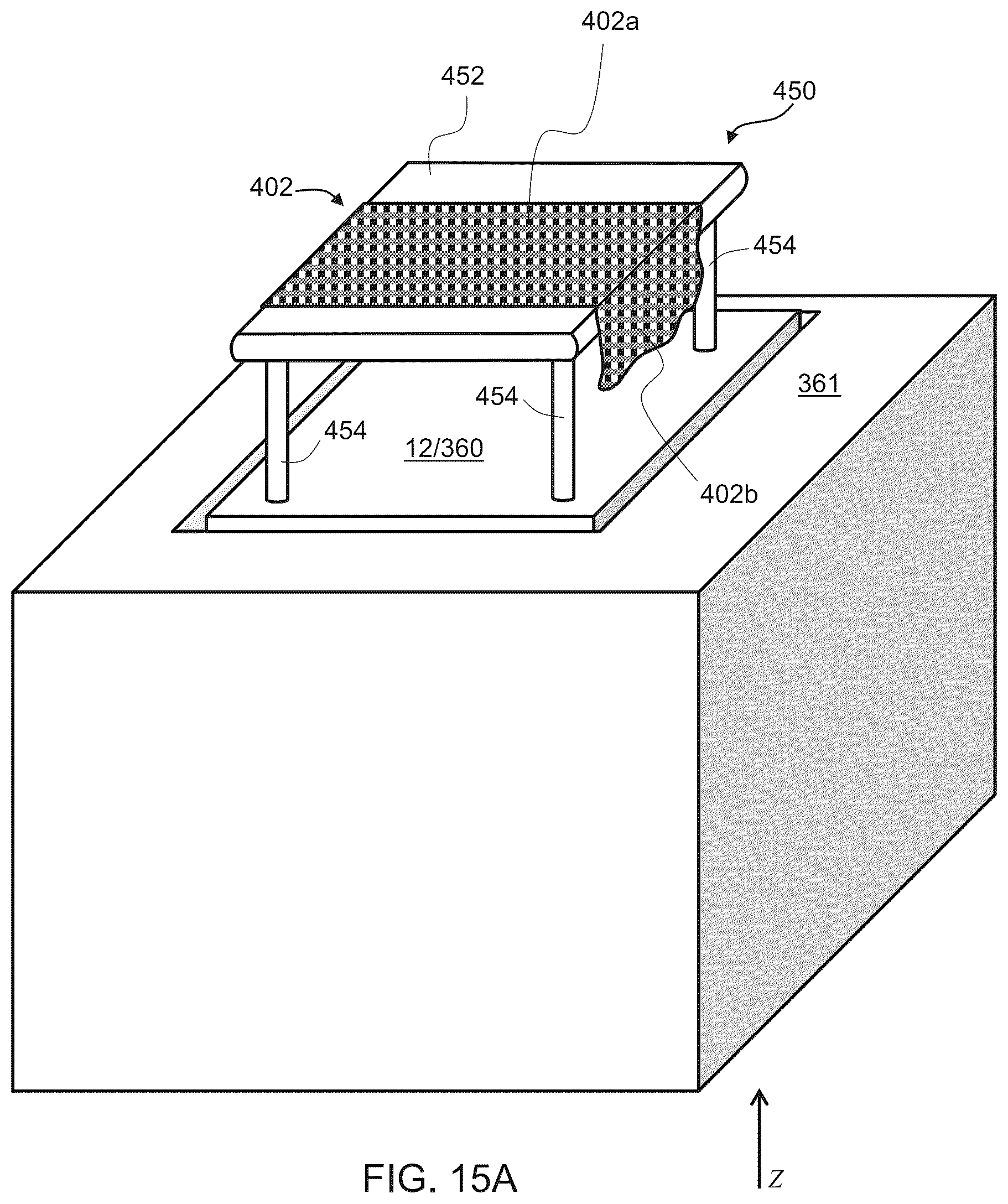 Patent US12311607 Figure 19 – Method and system for three-dimensional printing on fabric