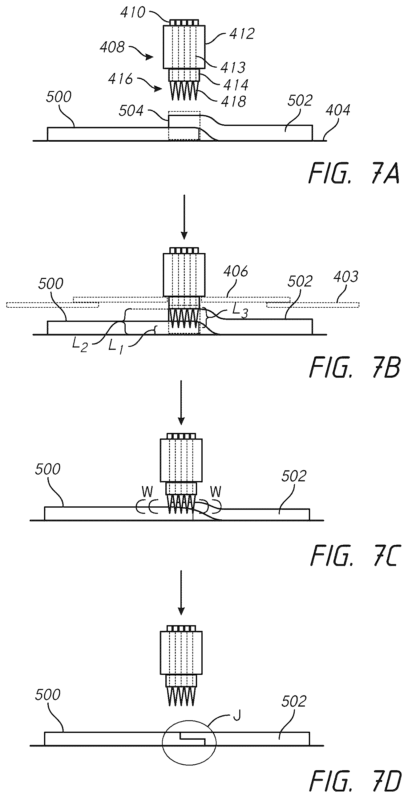 Patent US12311609 Figure 7 – High-frequency welding for headgear