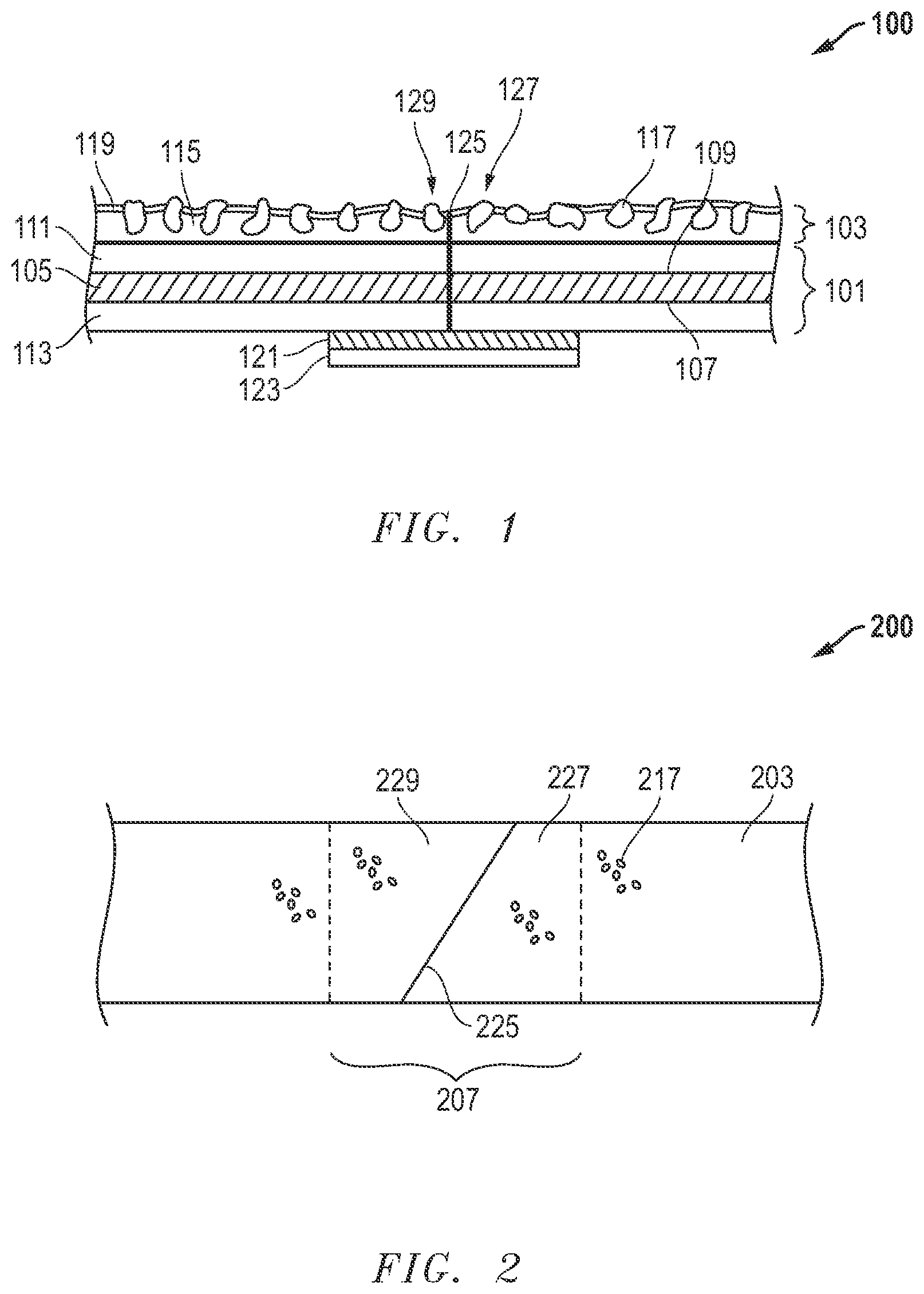 Patent US12311614 Figure 1 – Coated abrasive film belt
