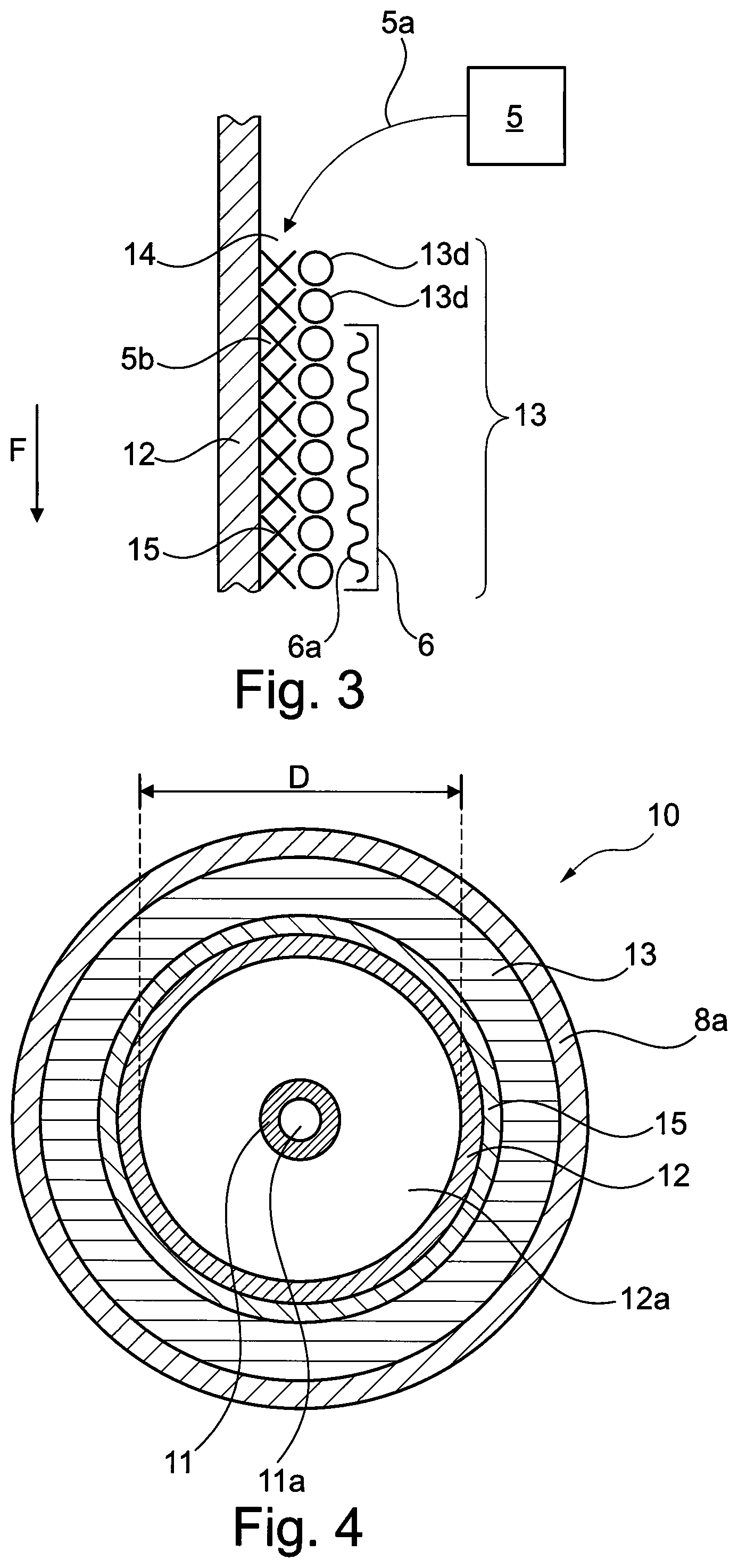 Patent US12311616 Figure 2 – Method and apparatus for producing an endless semi-finished product, endless semi-finished product, downhole heat exchanger, borehole reinforcement and restoration pipe