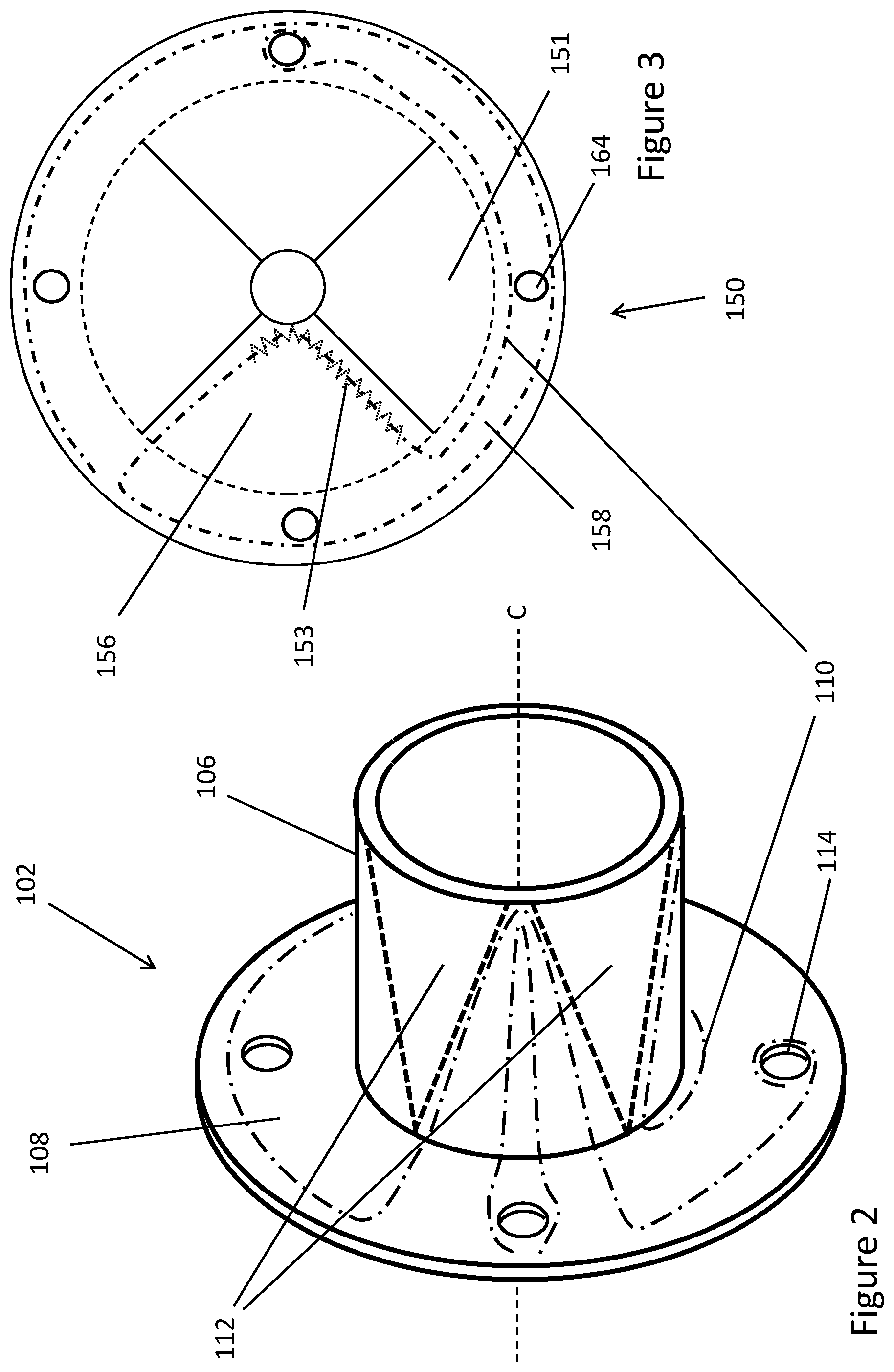 Patent US12311617 Figure 2 – Composite connectors and methods of manufacturing the same