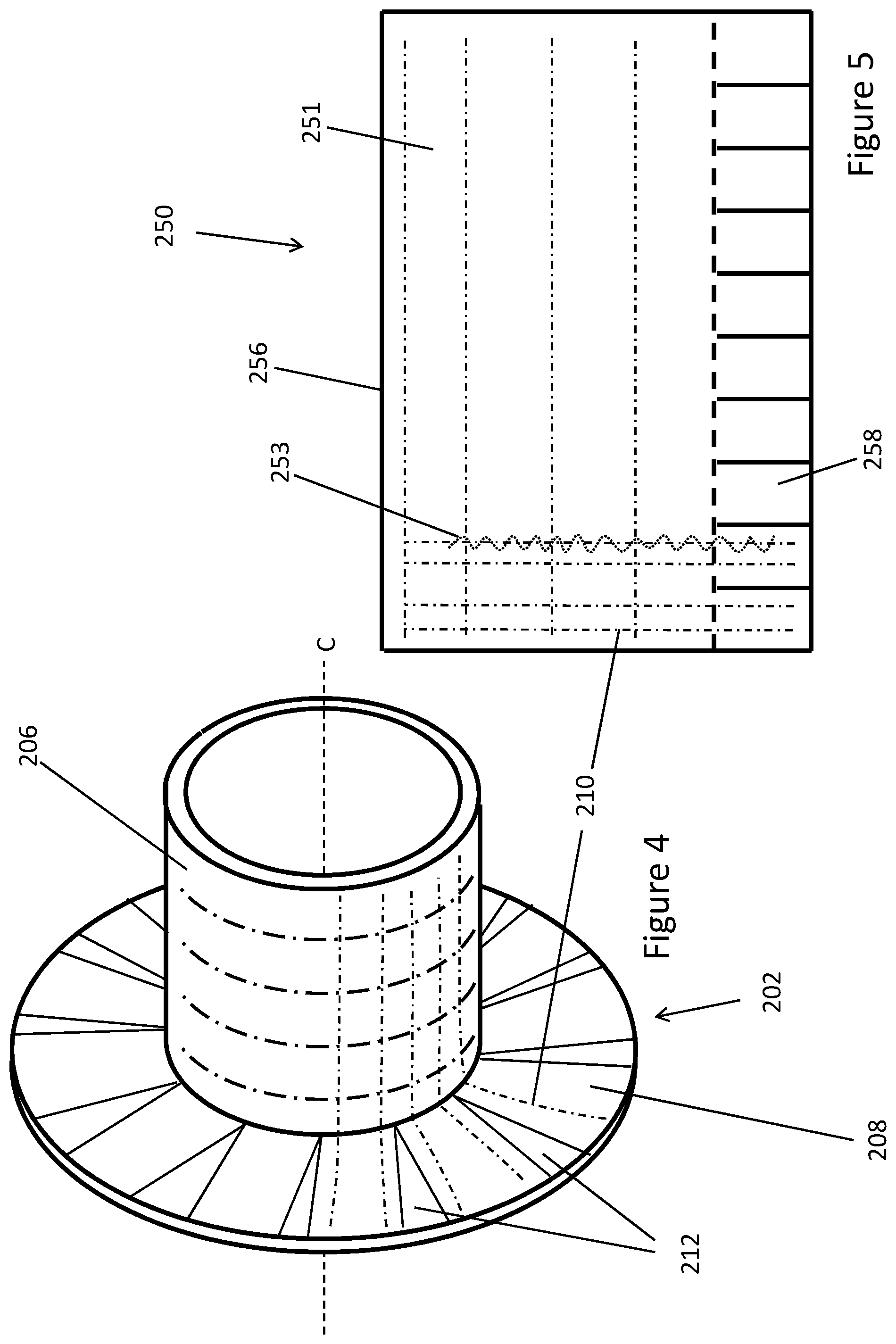 Patent US12311617 Figure 3 – Composite connectors and methods of manufacturing the same