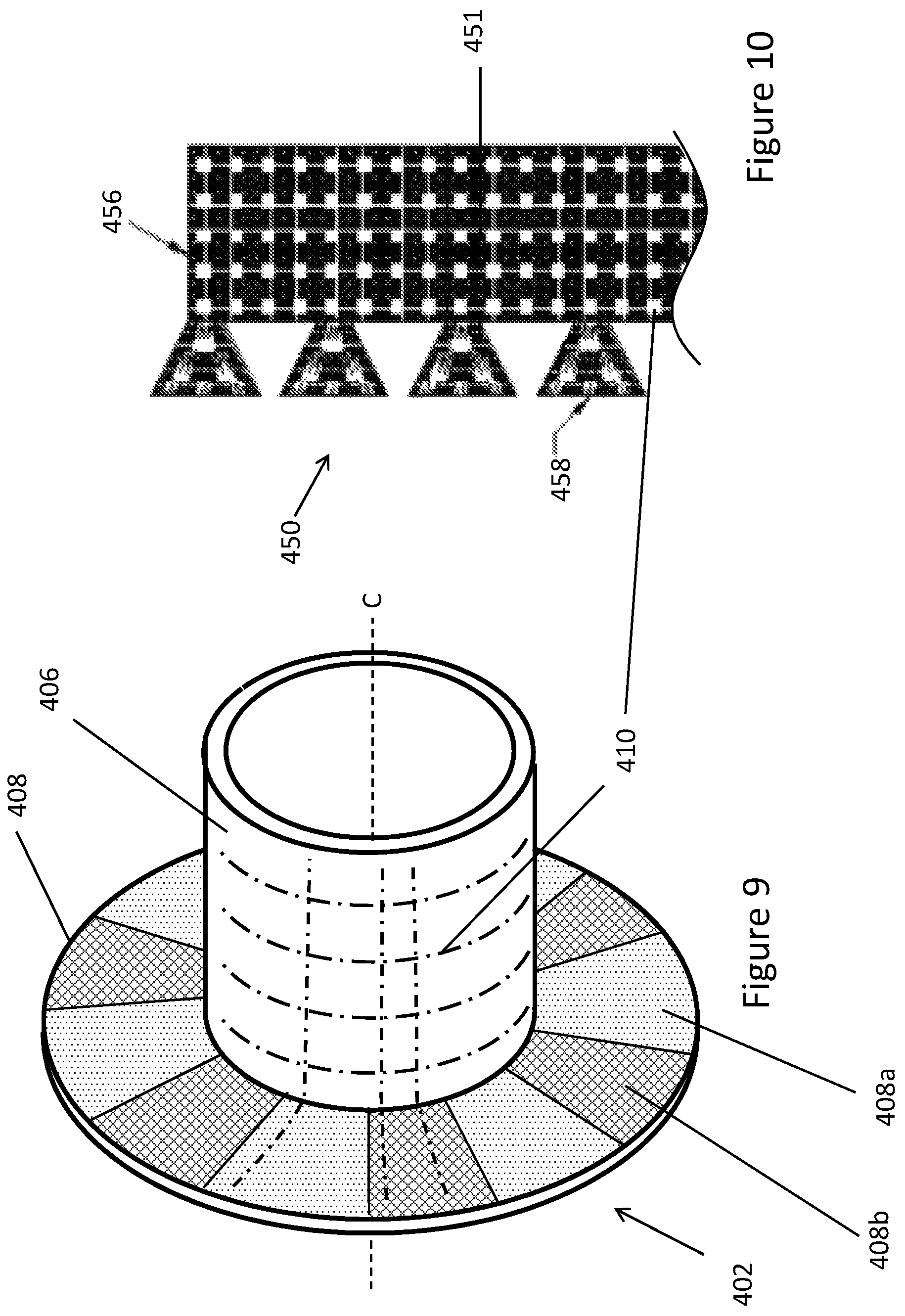 Patent US12311617 Figure 5 – Composite connectors and methods of manufacturing the same
