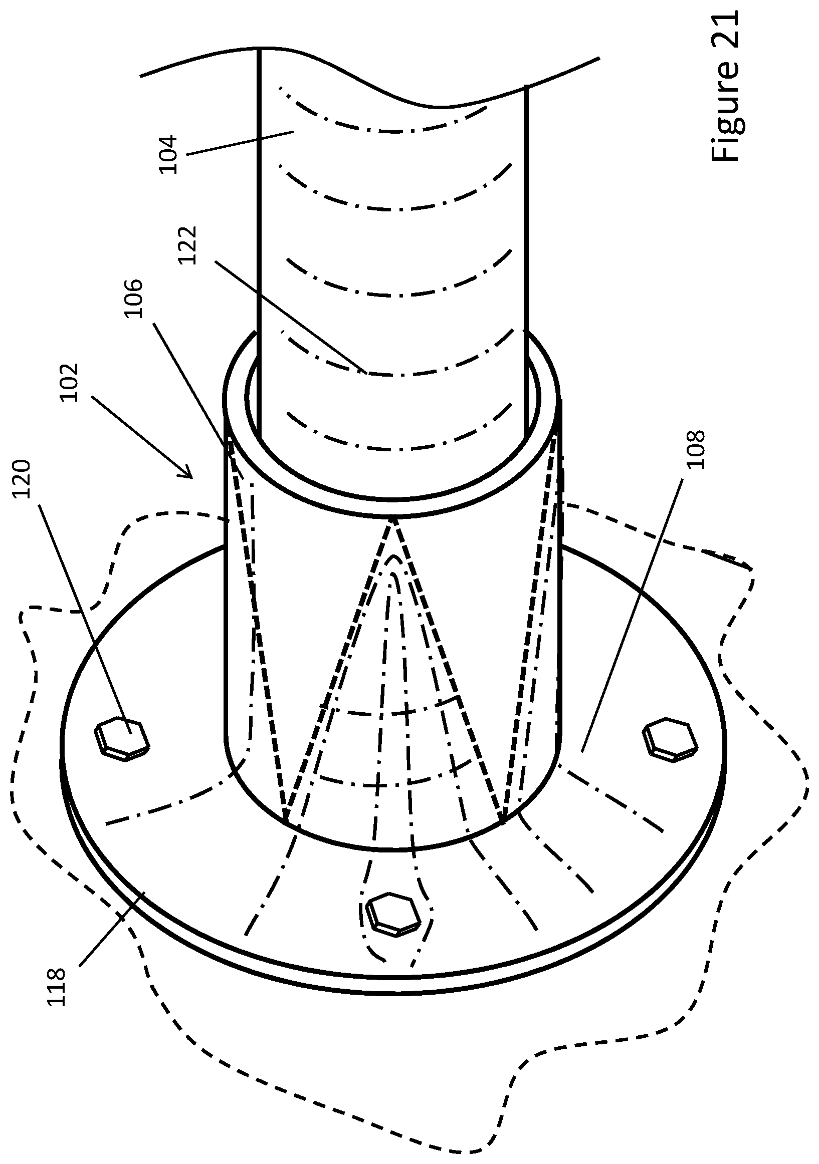 Patent US12311617 Figure 11 – Composite connectors and methods of manufacturing the same