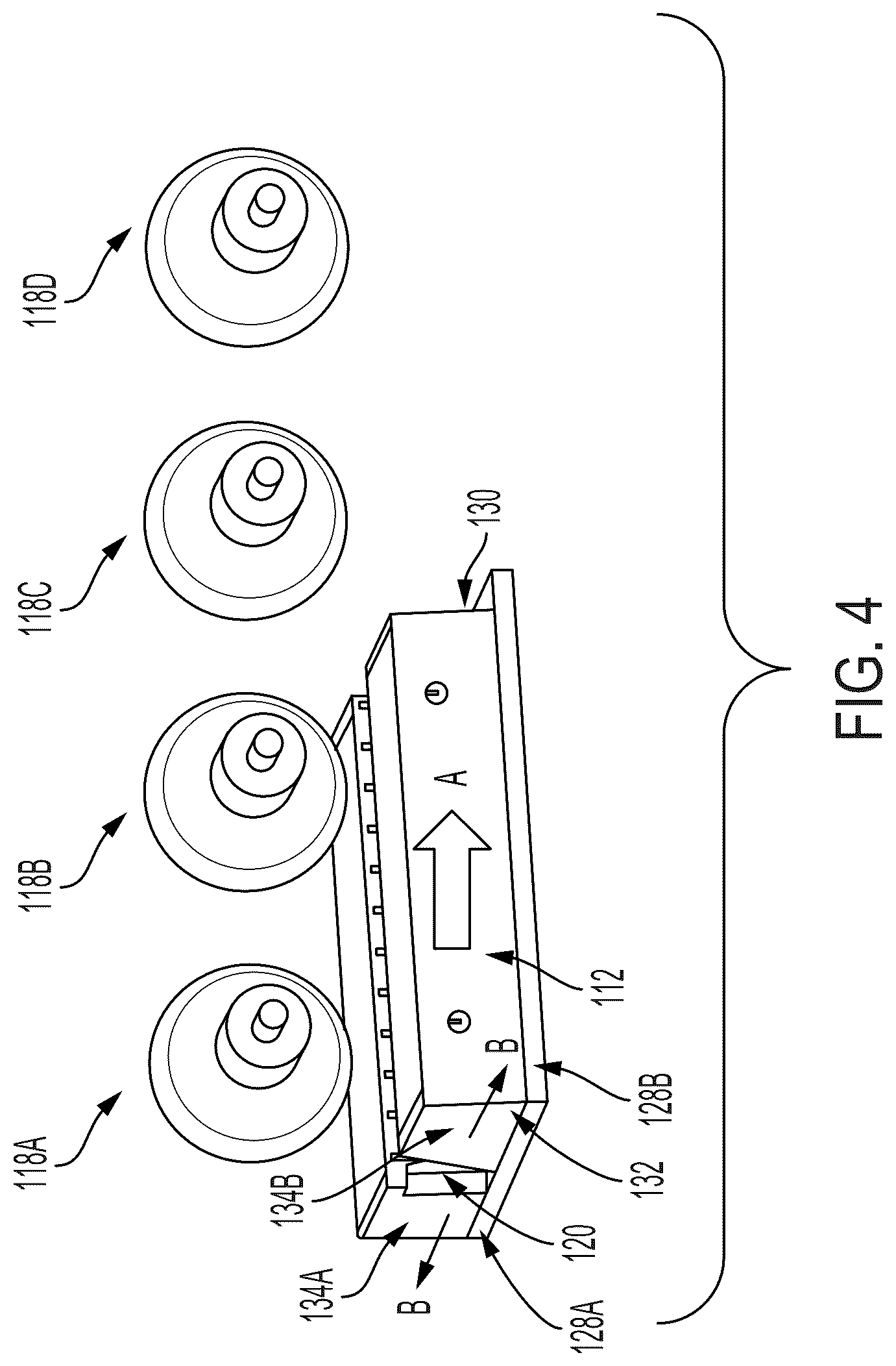 Patent US12311618 Figure 4 – Methods, devices, and systems for forming a composite structure using an expandable pallet