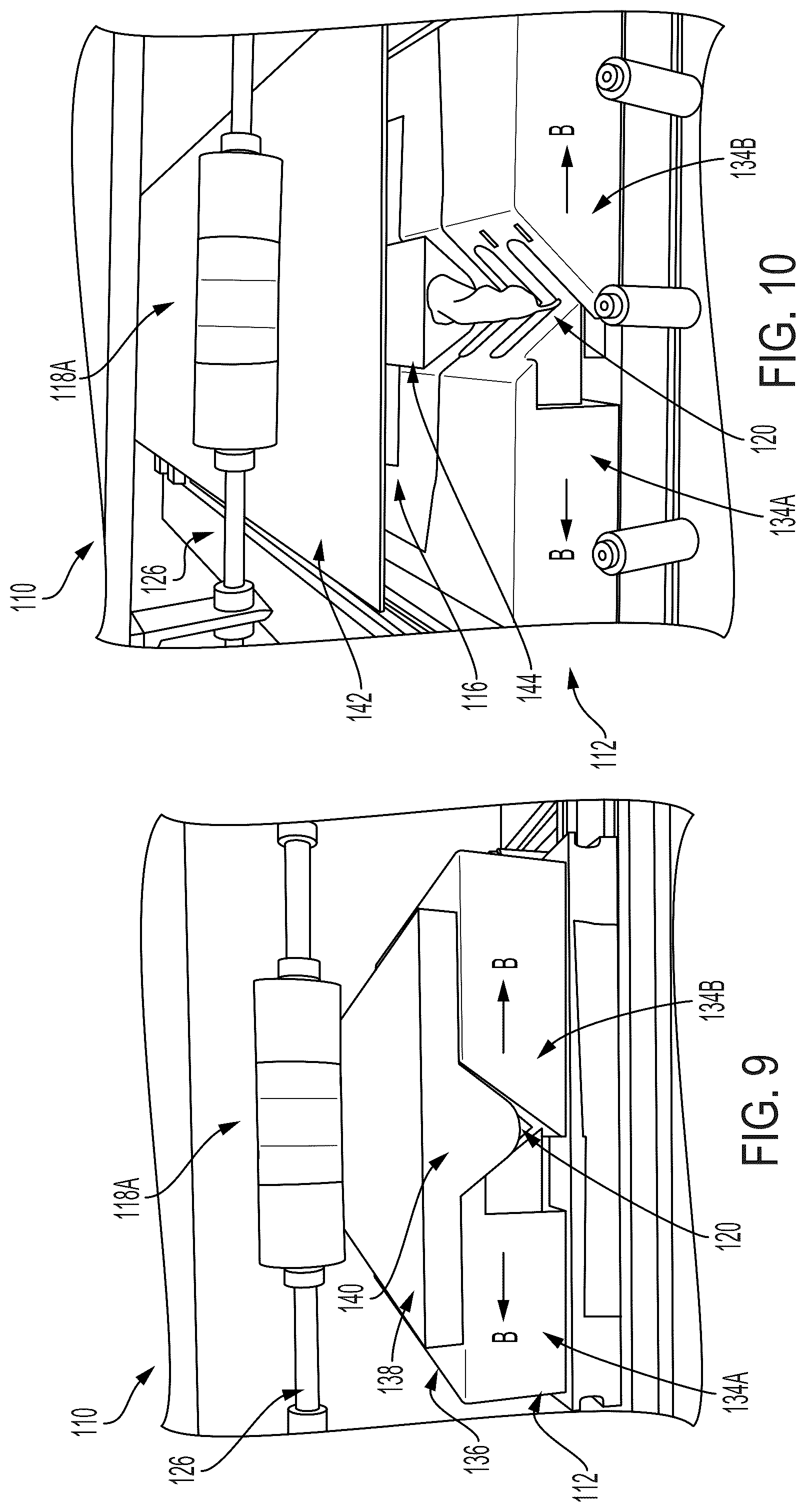 Patent US12311618 Figure 8 – Methods, devices, and systems for forming a composite structure using an expandable pallet