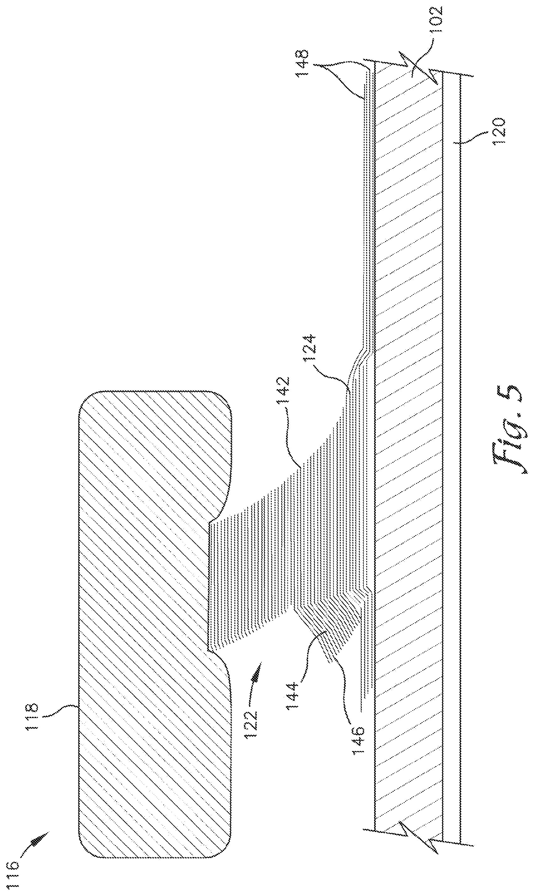 Patent US12311620 Figure 5 – Composite parts, and methods of manufacturing