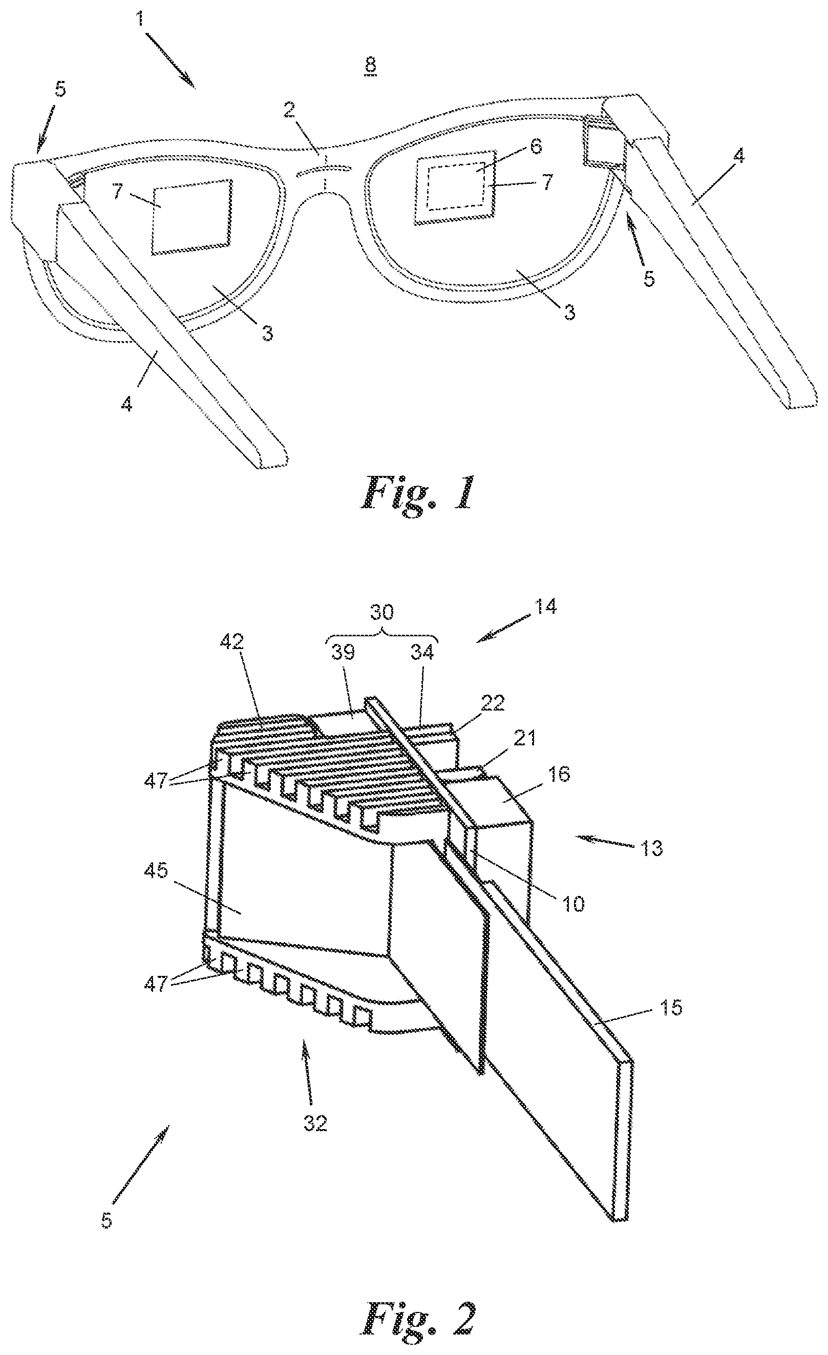 Patent US12311622 Figure 1 – Method of final assembly of a light projector module