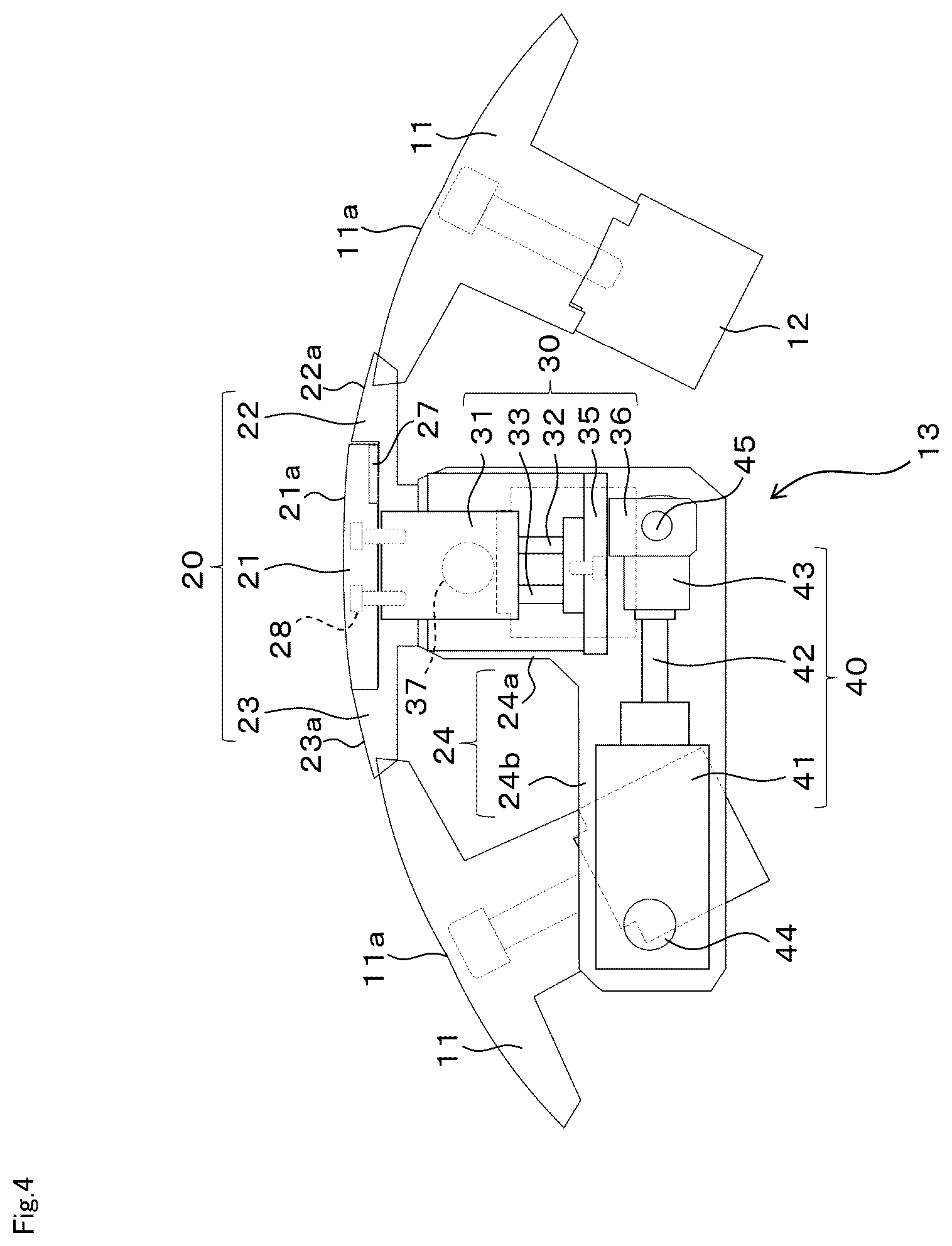 Patent US12311624 Figure 4 – Molding drum