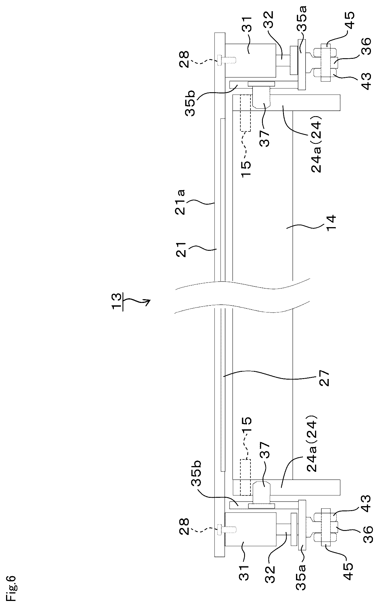 Patent US12311624 Figure 6 – Molding drum