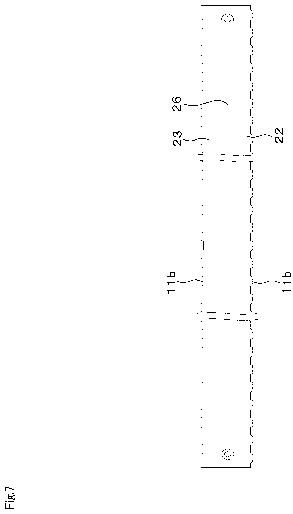 Patent US12311624 Figure 7 – Molding drum