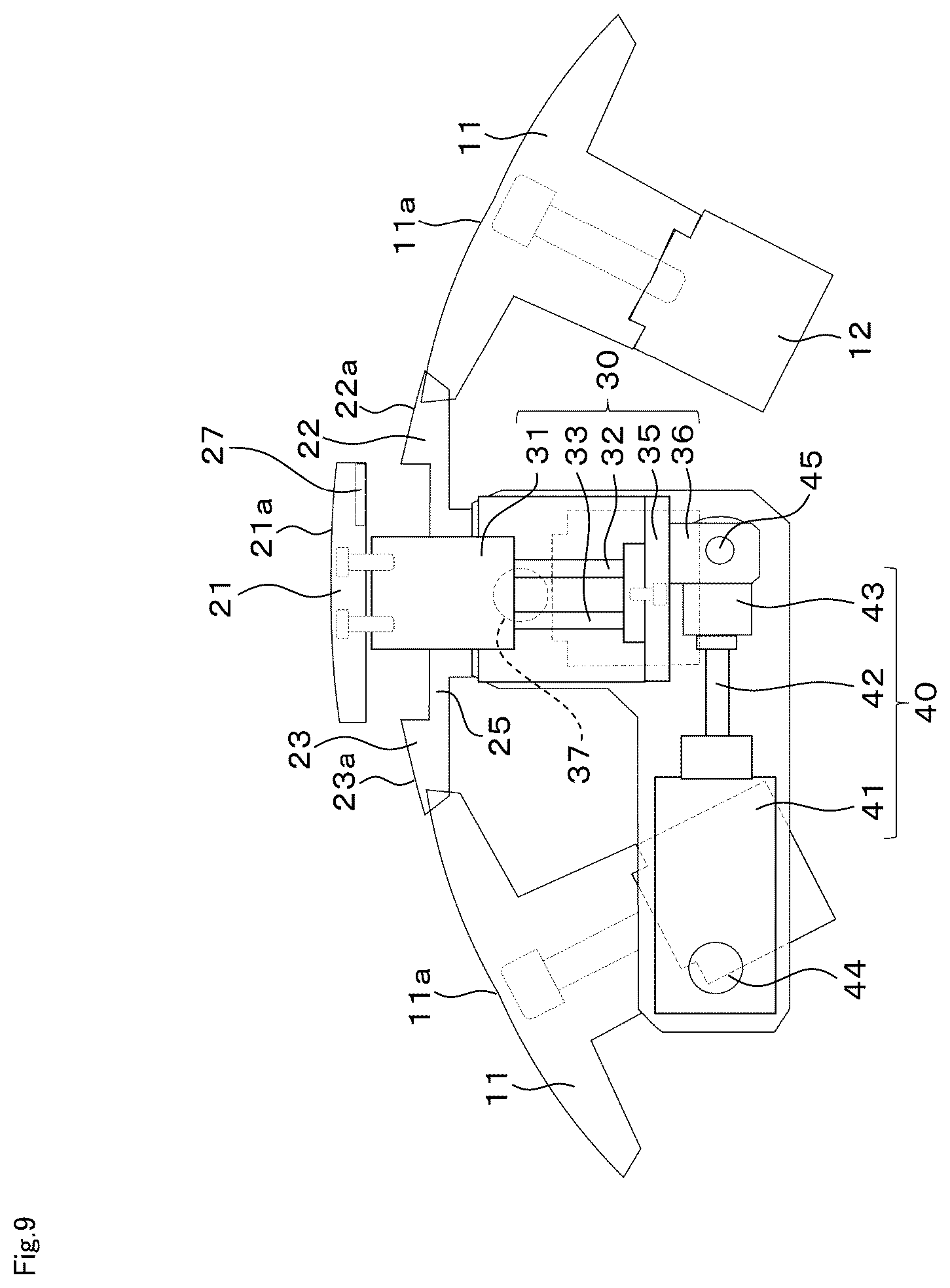 Patent US12311624 Figure 9 – Molding drum