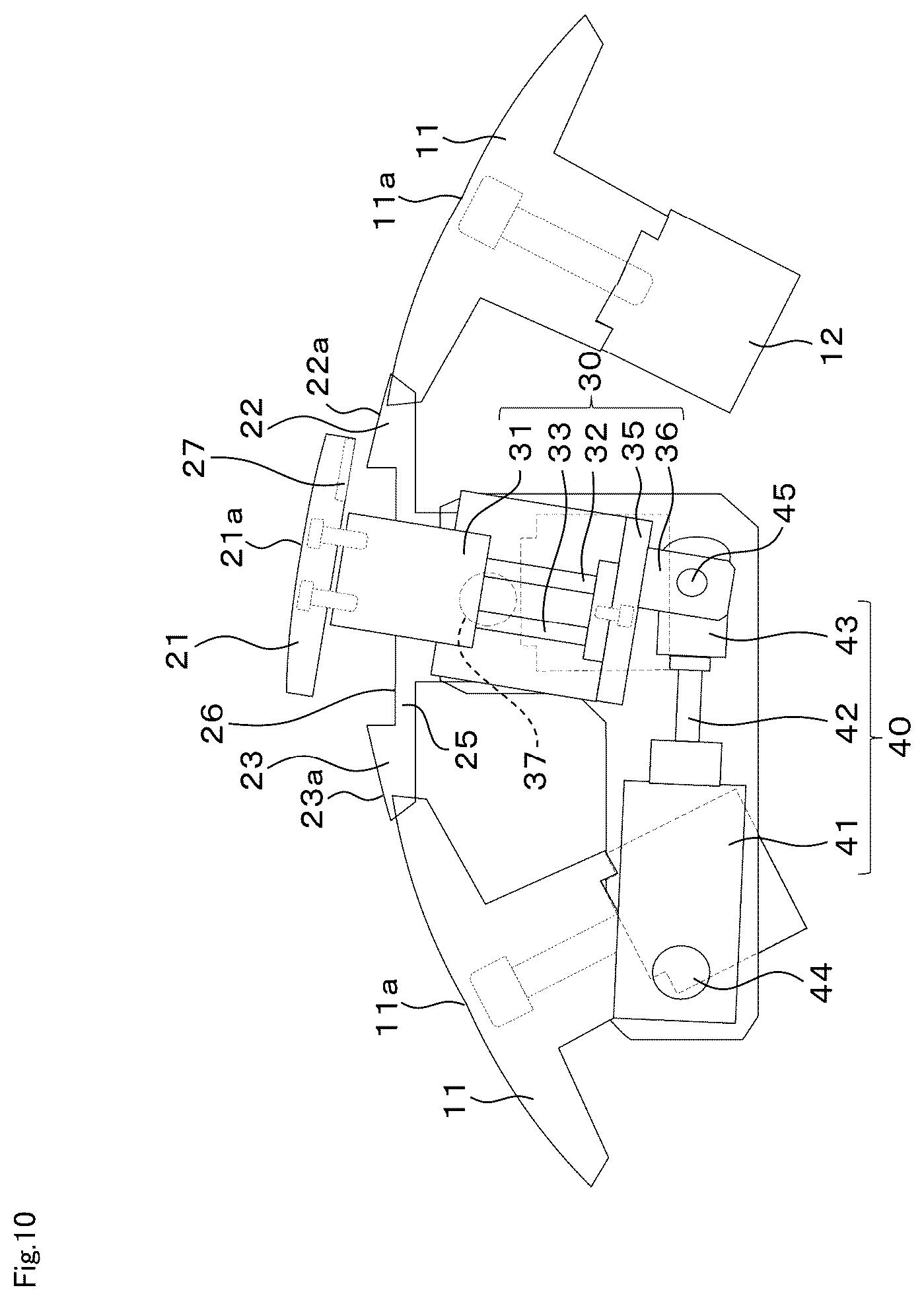 Patent US12311624 Figure 10 – Molding drum