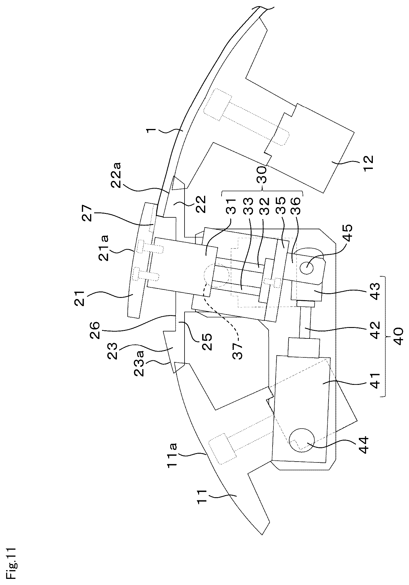 Patent US12311624 Figure 11 – Molding drum