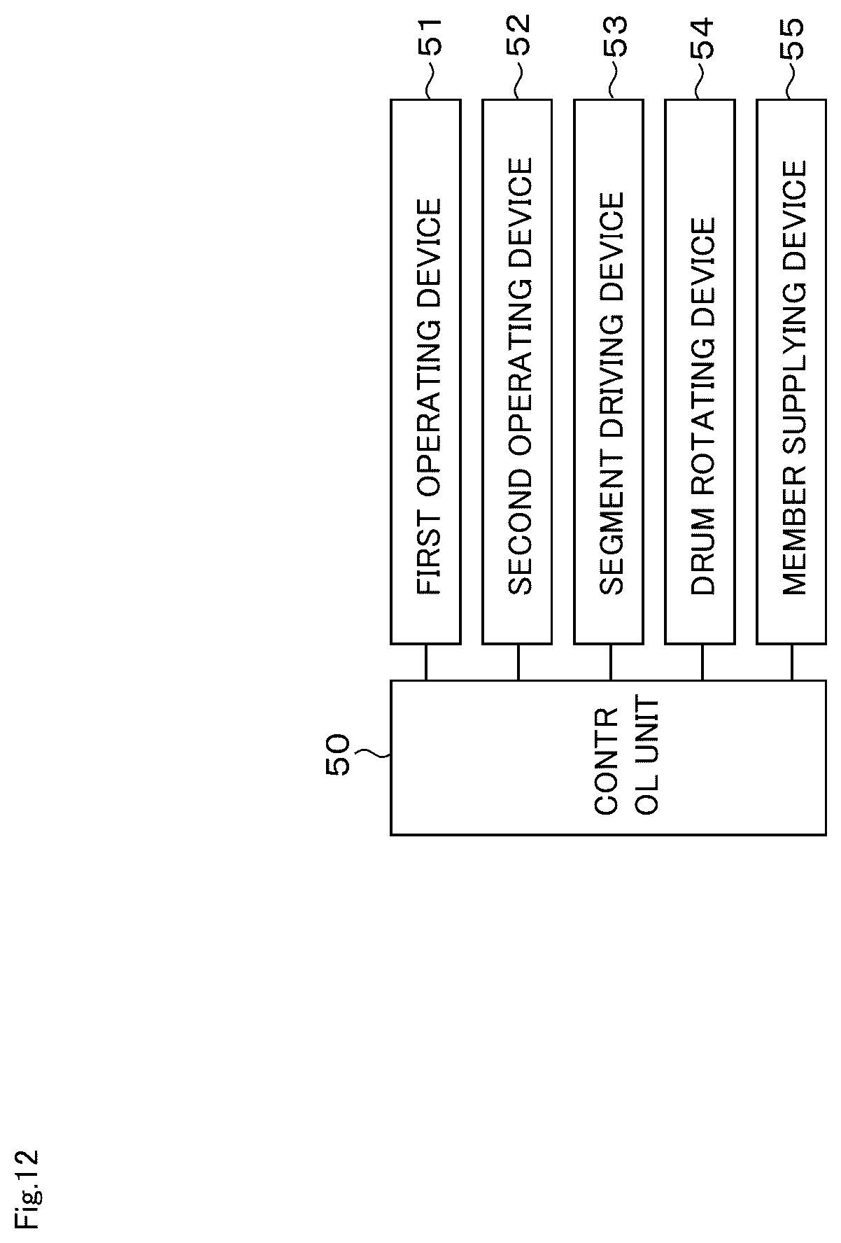 Patent US12311624 Figure 12 – Molding drum