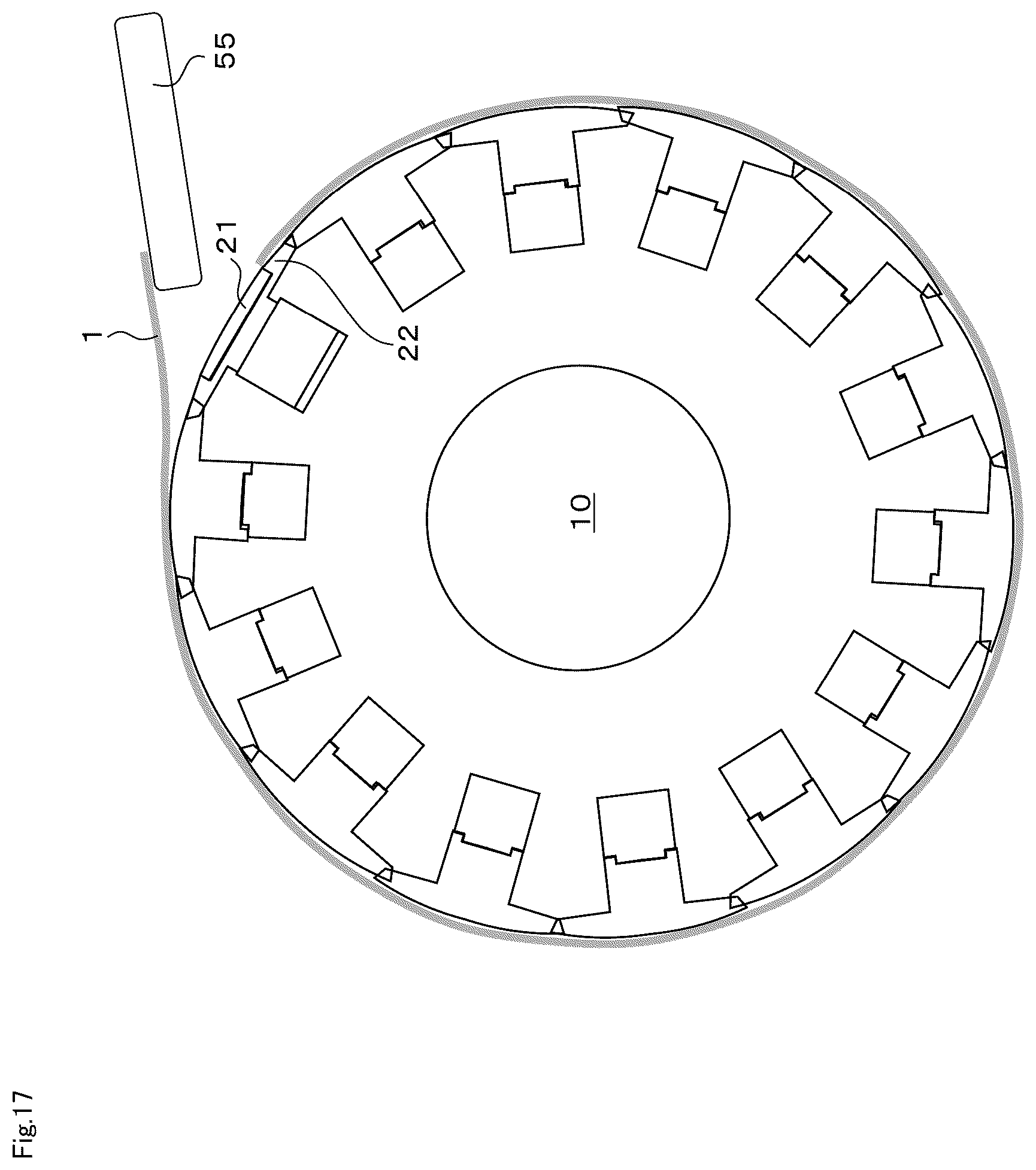 Patent US12311624 Figure 17 – Molding drum