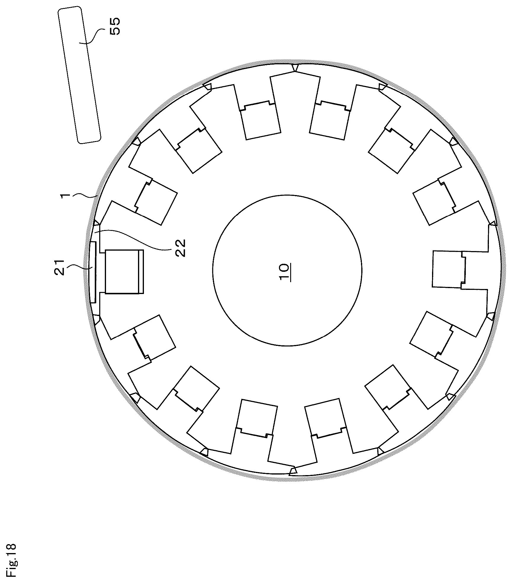 Patent US12311624 Figure 18 – Molding drum