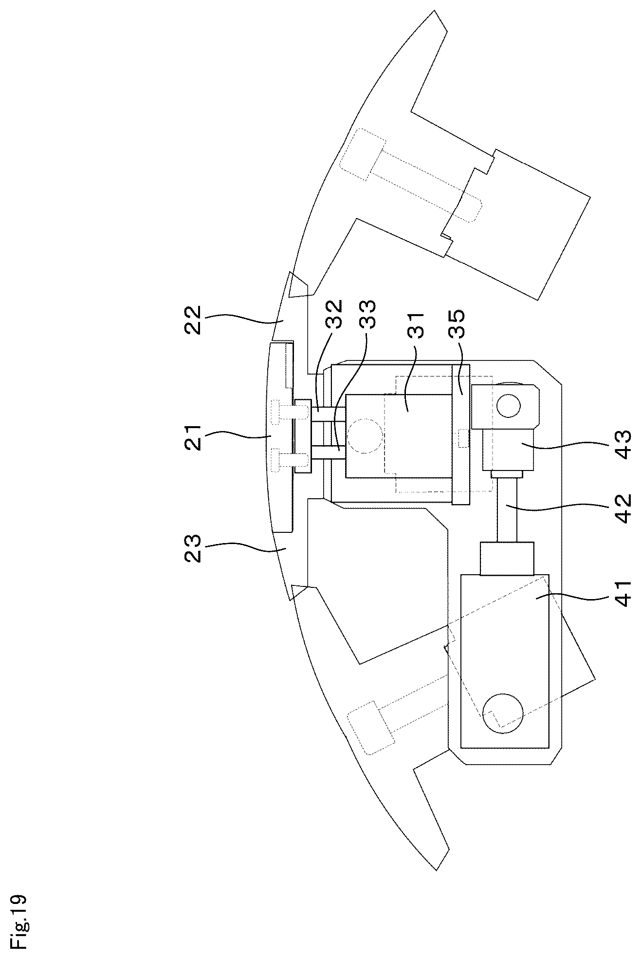 Patent US12311624 Figure 19 – Molding drum