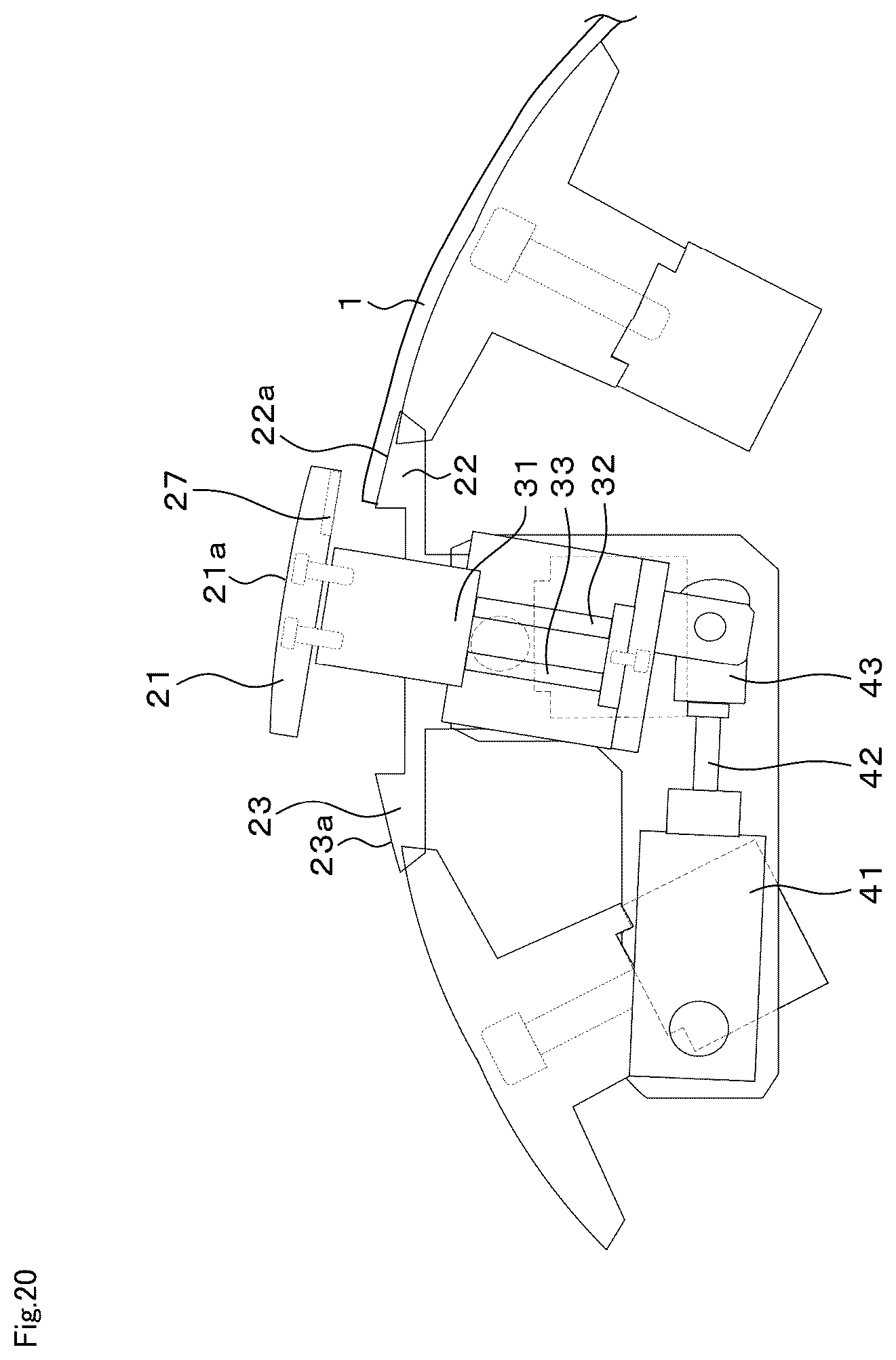 Patent US12311624 Figure 20 – Molding drum