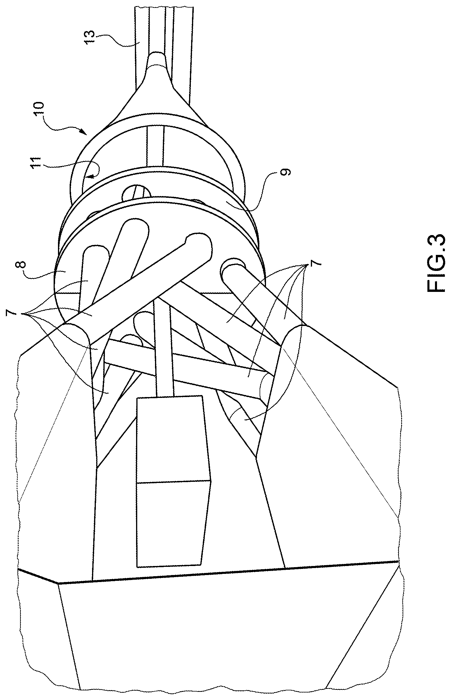 Patent US12311626 Figure 3 – Process for the manufacture of a multi-compound tread for pneumatic tires for road vehicles