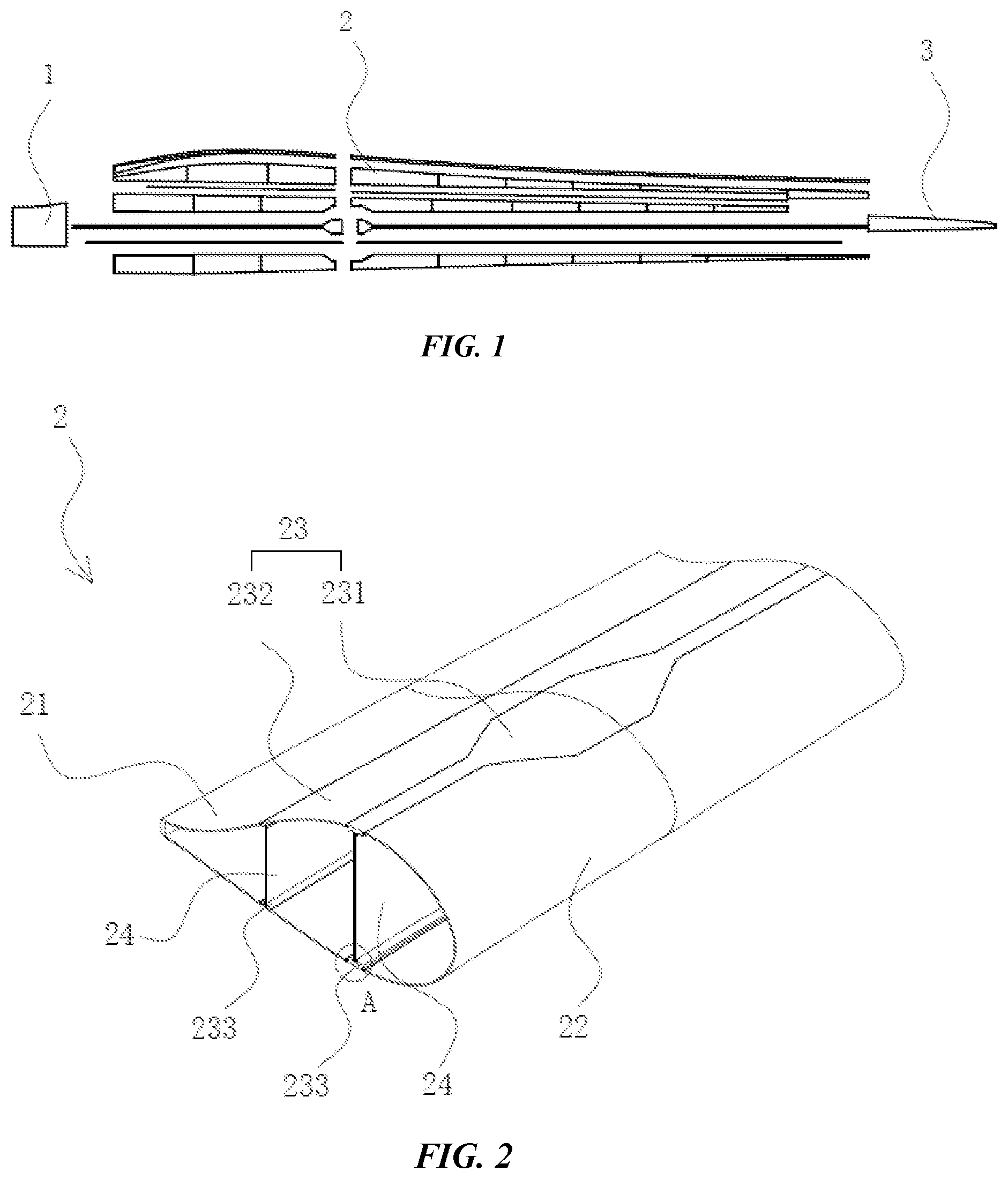Patent US12311627 Figure 1 – Modular wind turbine blade and manufacturing method thereof