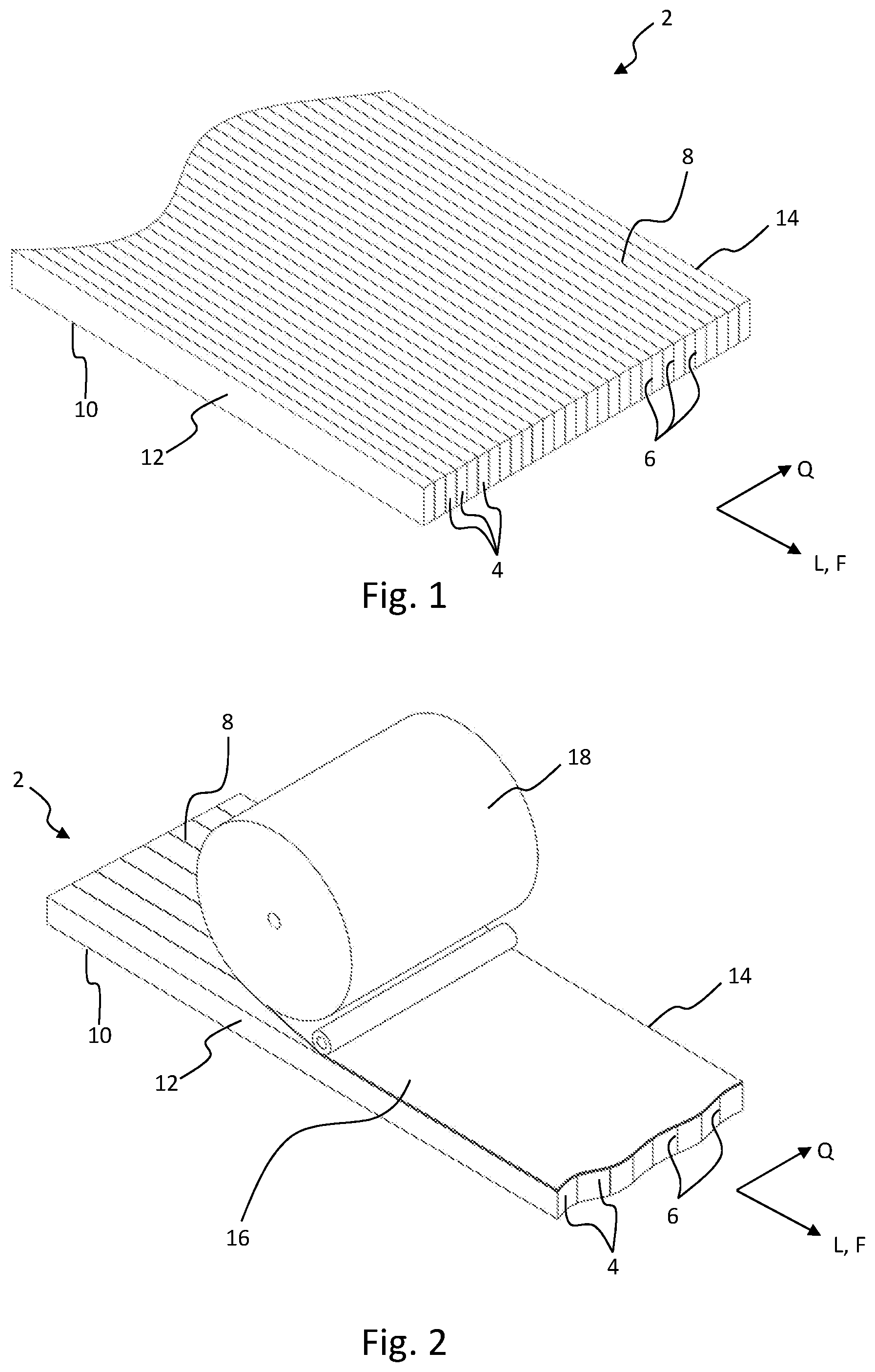 Patent US12311628 Figure 1 – Method for producing a sealing tape roll and sealing tape