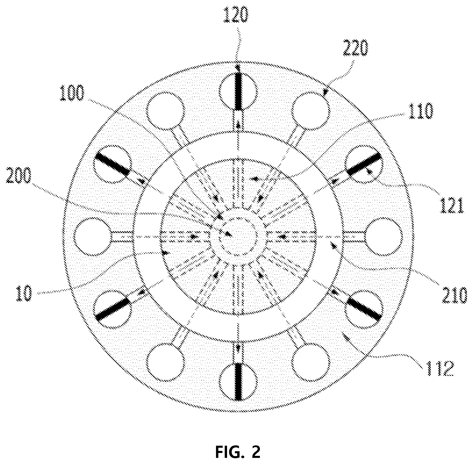Patent US12311633 Figure 2 – Corrugating roller having enhanced heat transfer effectiveness