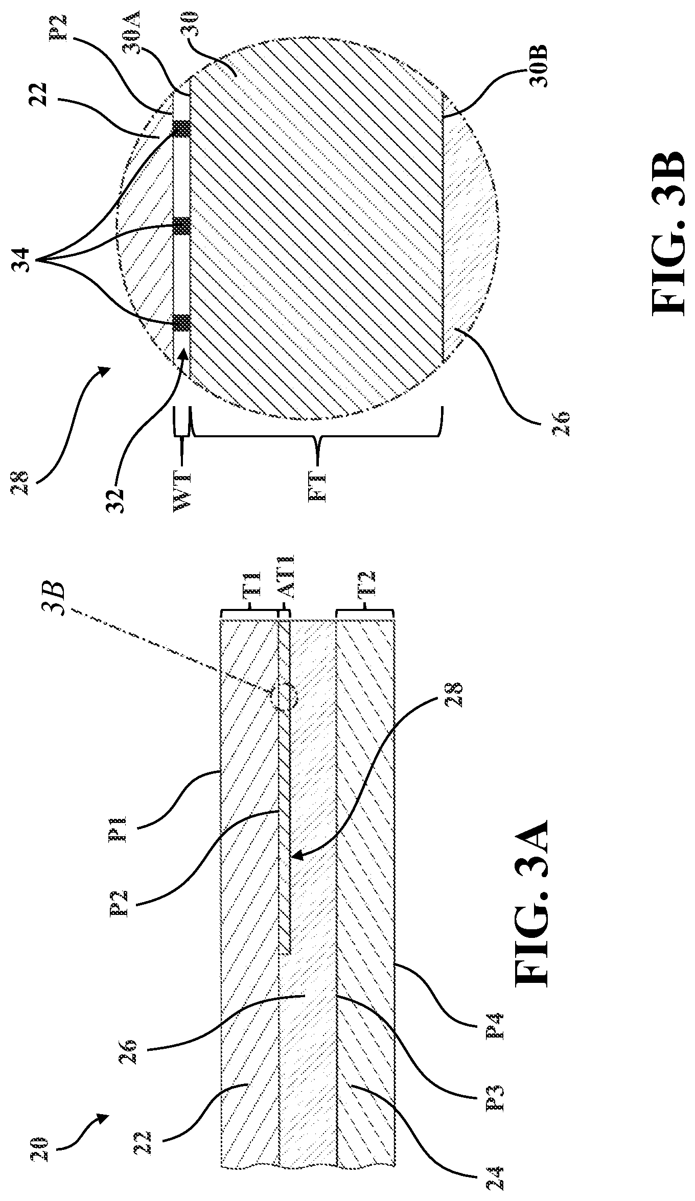 Patent US12311637 Figure 3 – Laminated glazing assembly including an antenna assembly