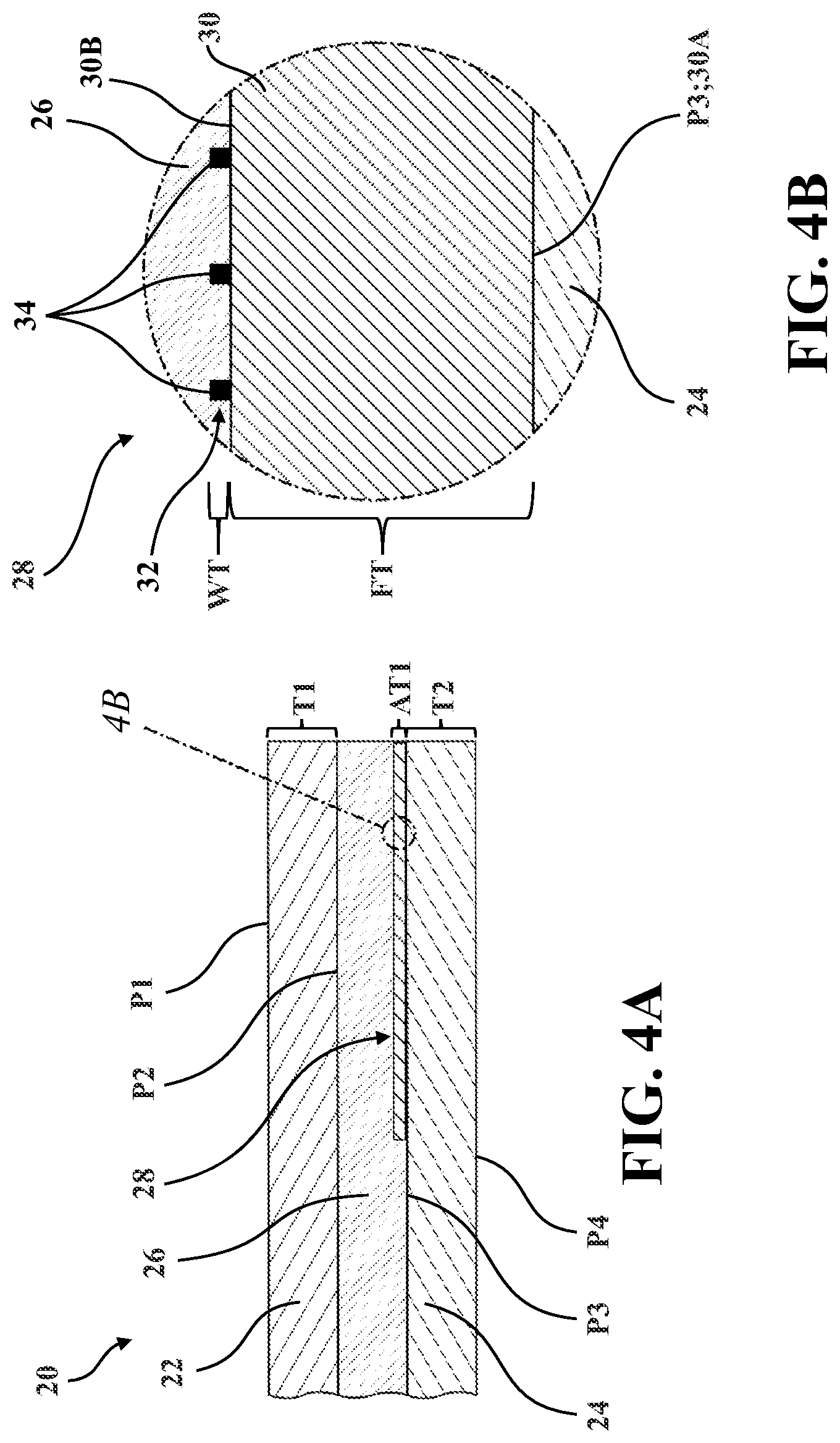 Patent US12311637 Figure 4 – Laminated glazing assembly including an antenna assembly