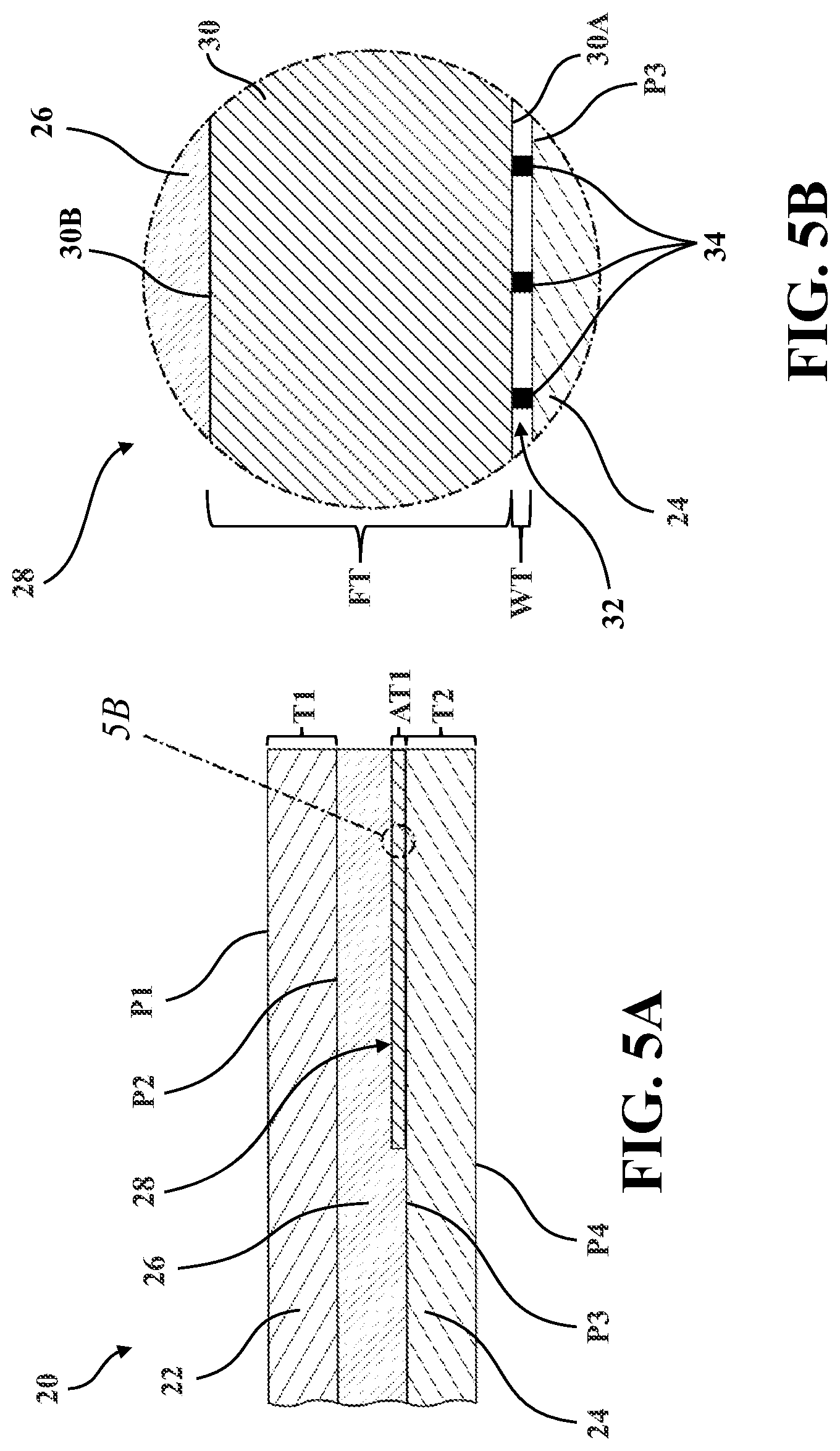 Patent US12311637 Figure 5 – Laminated glazing assembly including an antenna assembly