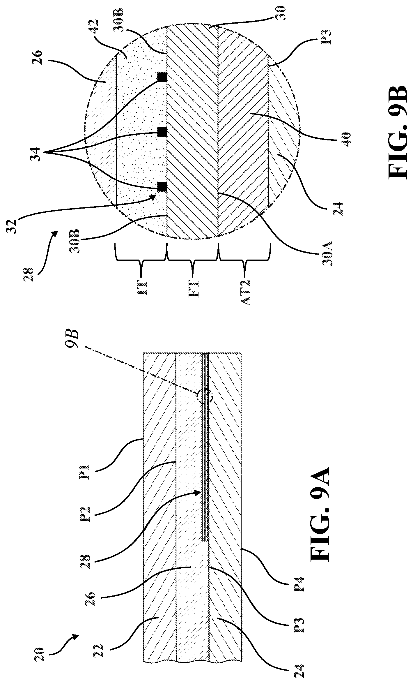 Patent US12311637 Figure 9 – Laminated glazing assembly including an antenna assembly