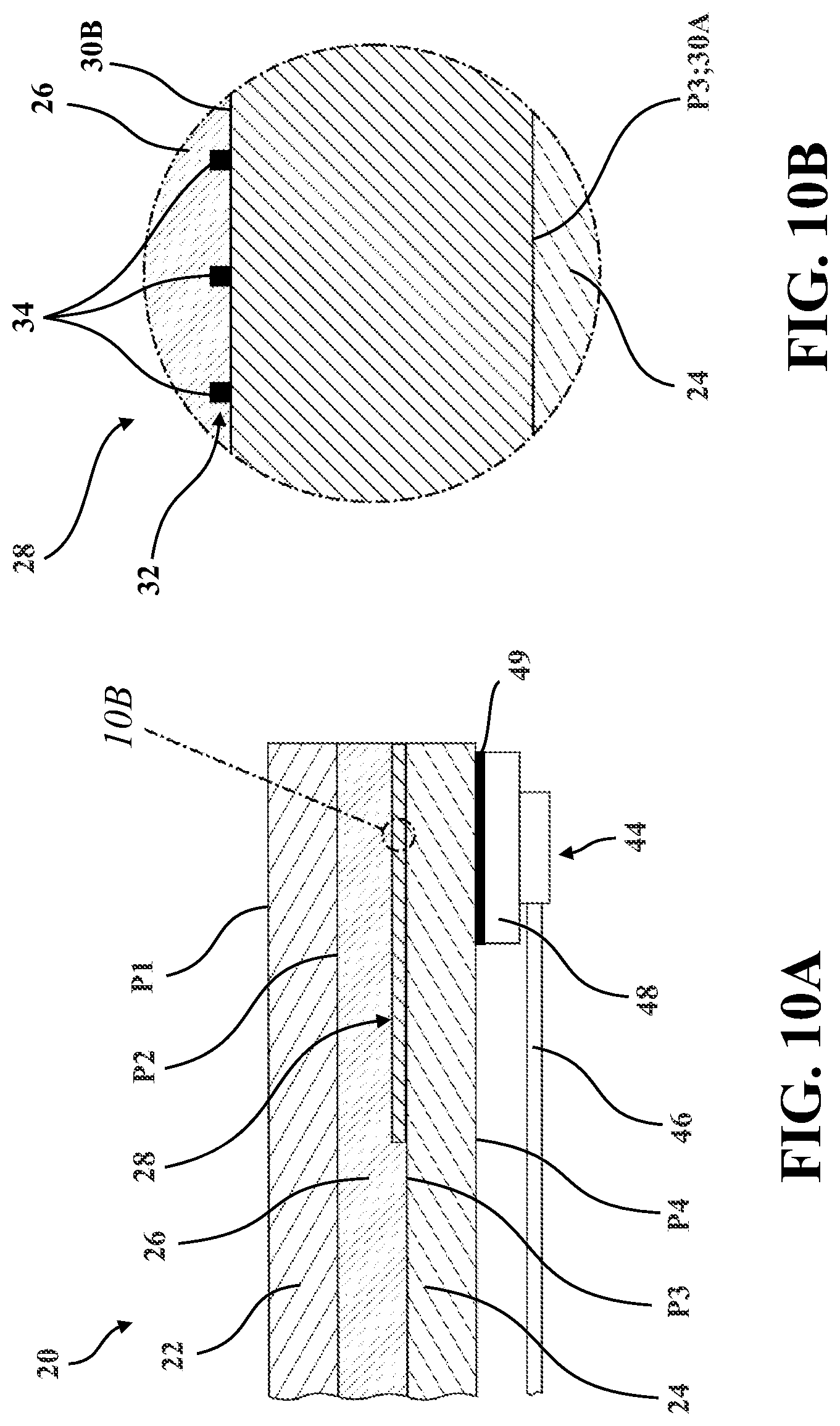 Patent US12311637 Figure 10 – Laminated glazing assembly including an antenna assembly