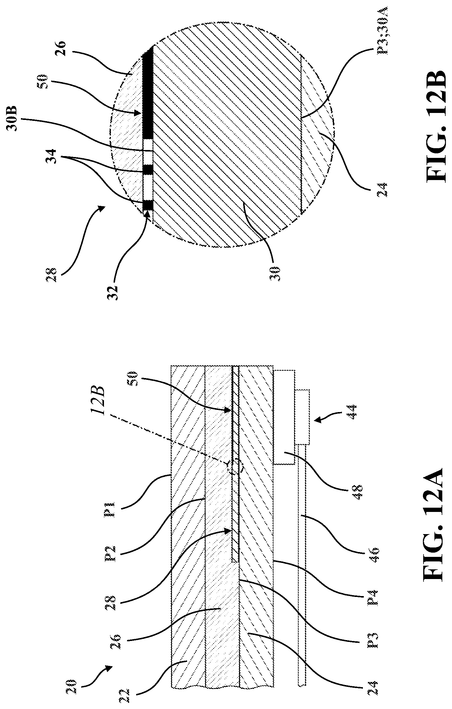 Patent US12311637 Figure 12 – Laminated glazing assembly including an antenna assembly