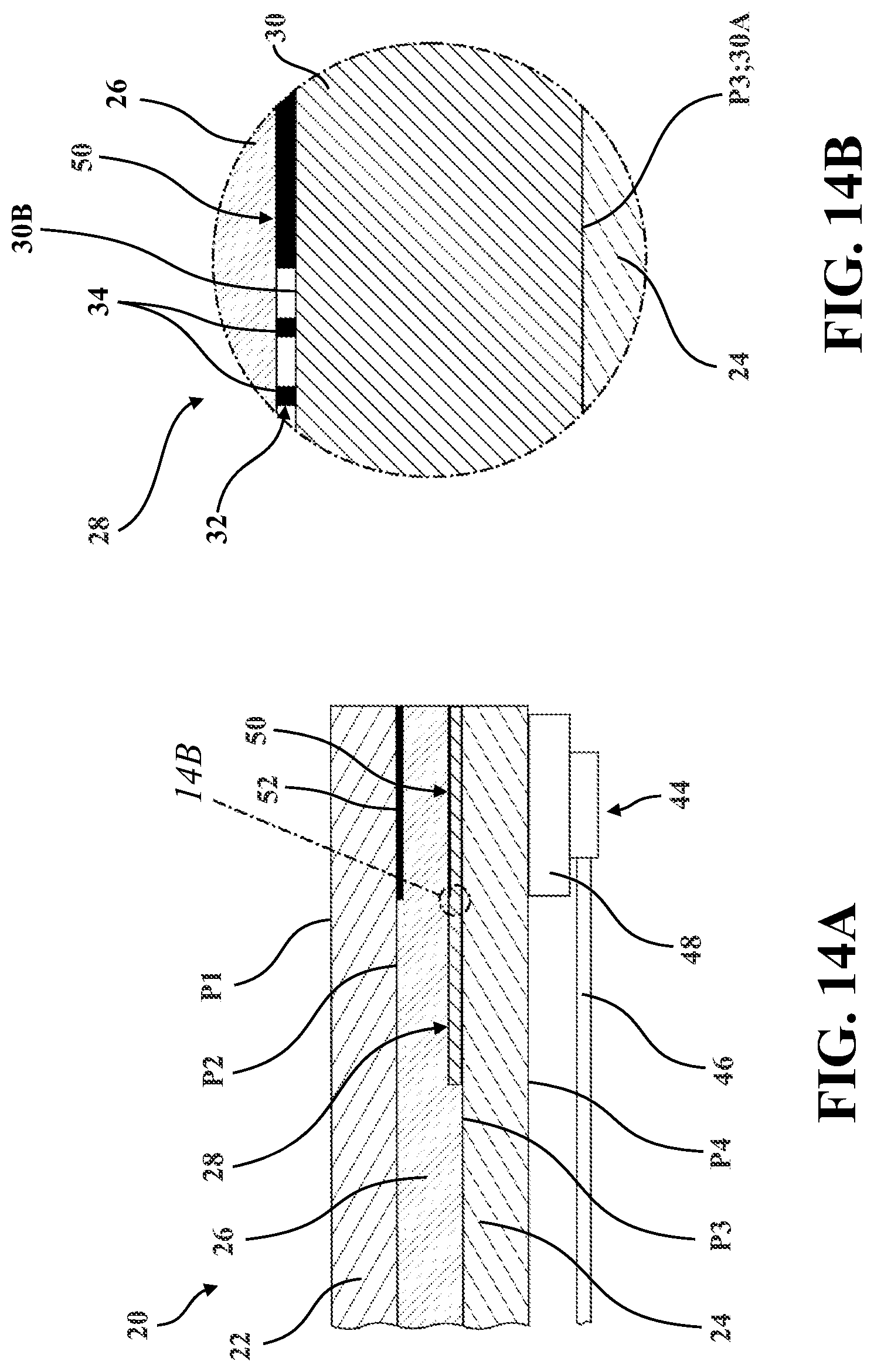 Patent US12311637 Figure 14 – Laminated glazing assembly including an antenna assembly